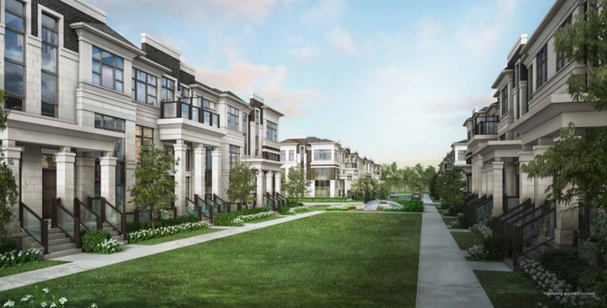 Markham Mills in Markham — rendering 2