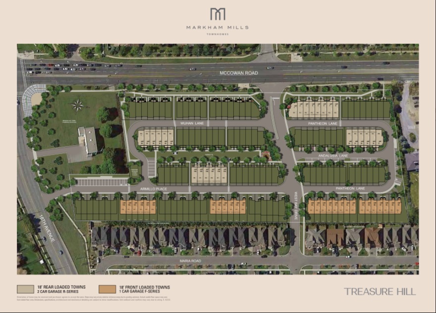 Markham Mills in Markham — rendering 3