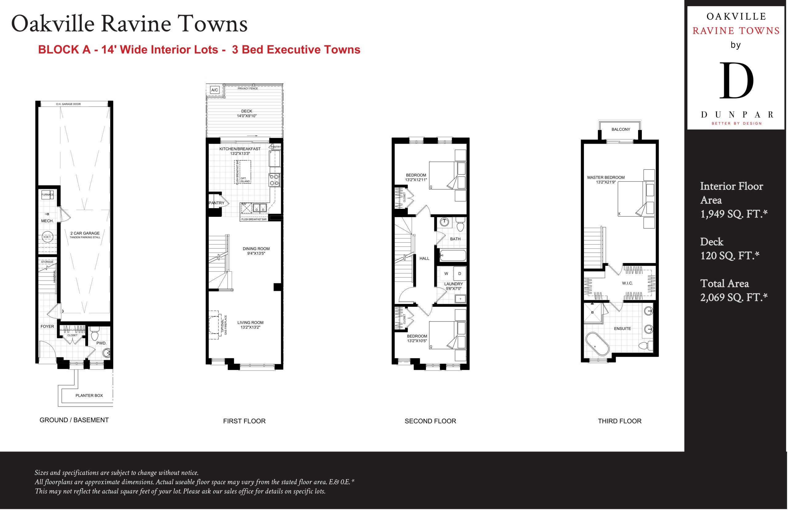 Gleeson (Block A) floor plan
