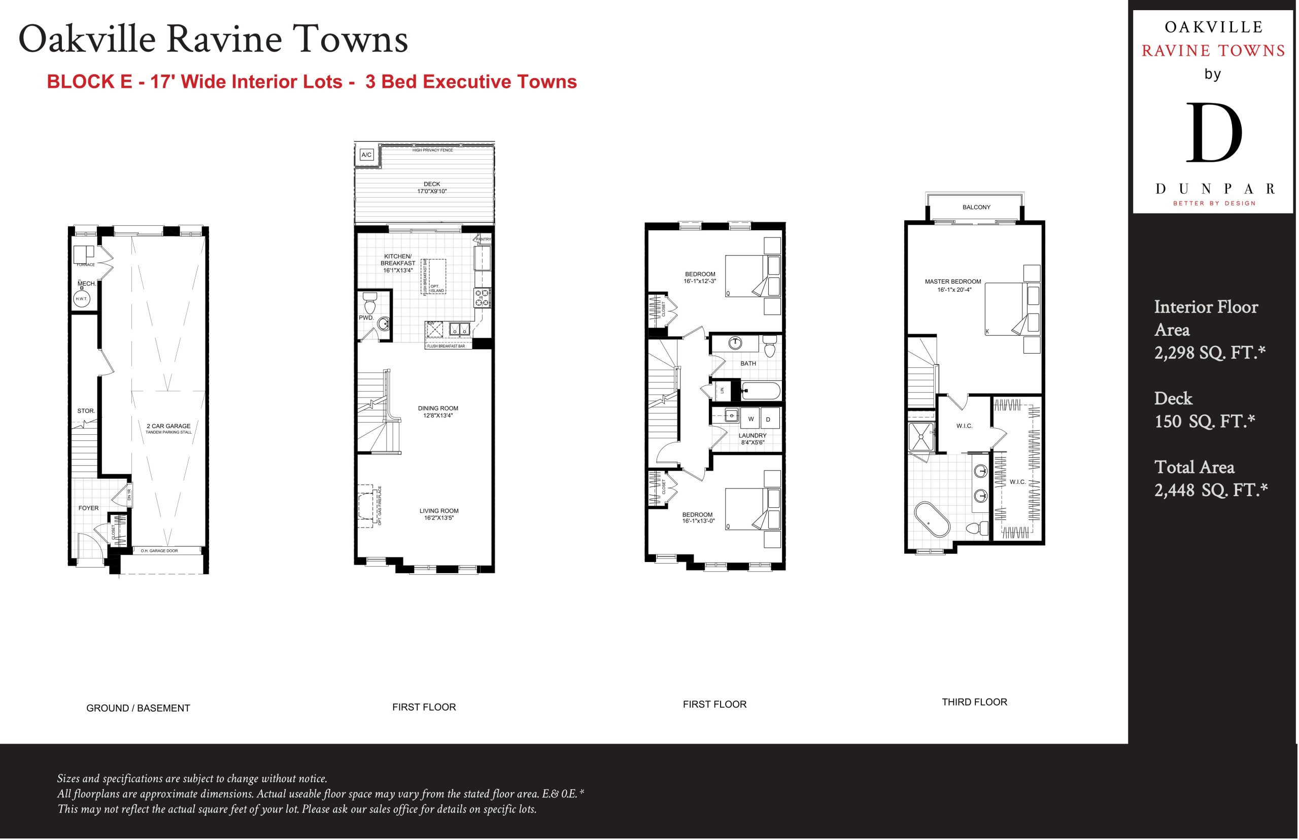 Mendel - 2298 (Block E) floor plan