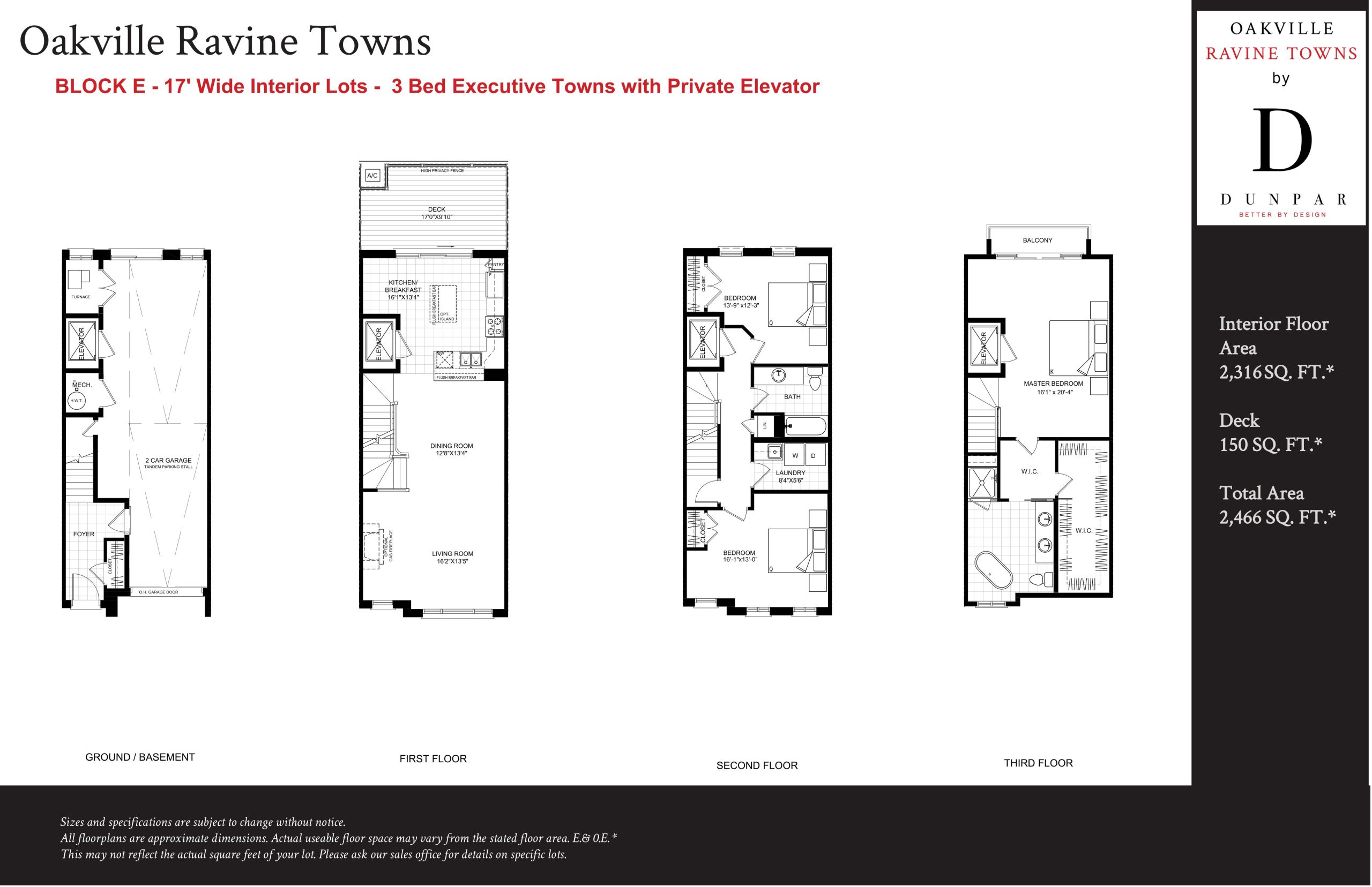 Mendel - 2316 (Block E) floor plan