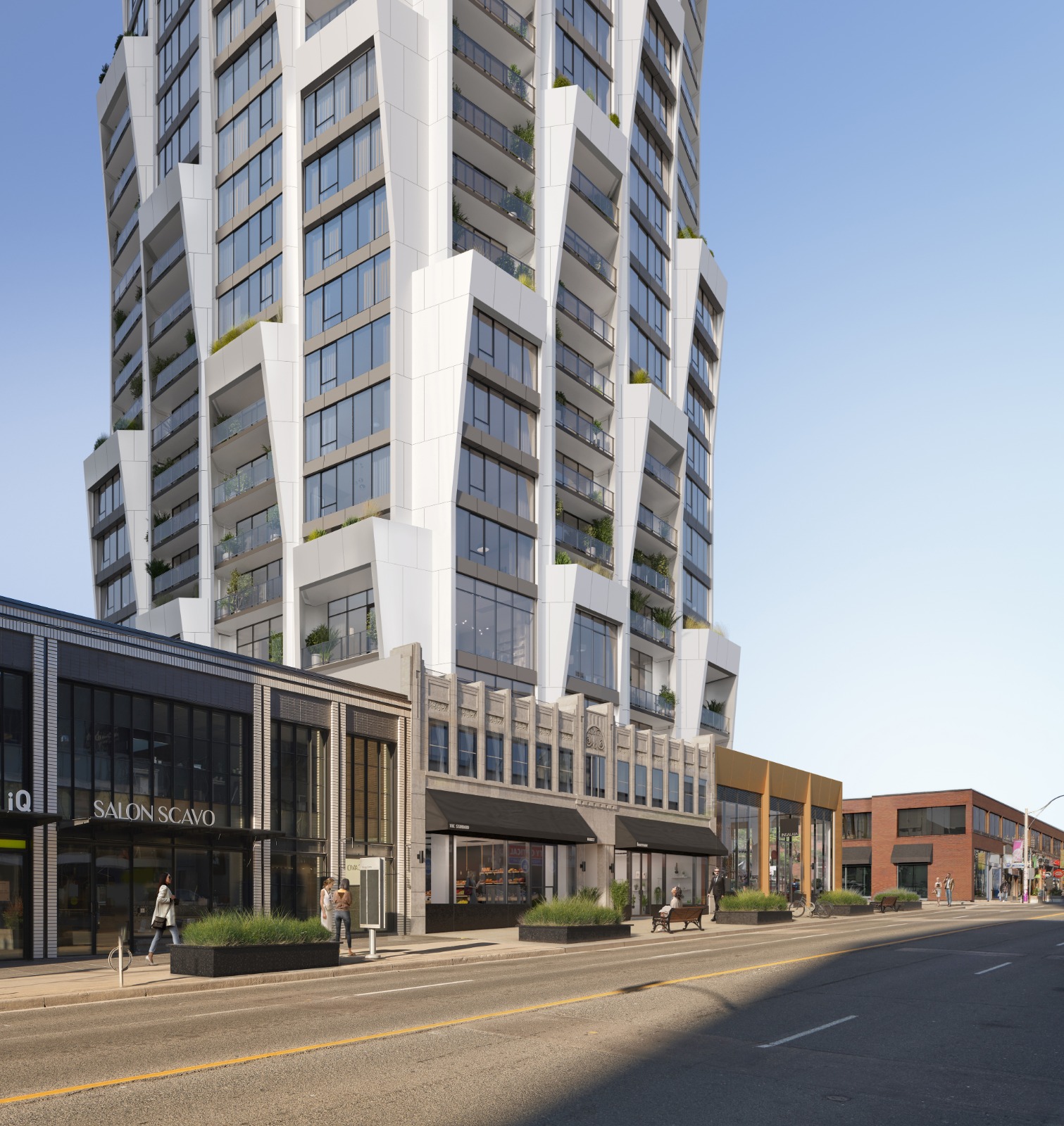 One Delisle in Toronto — rendering 14