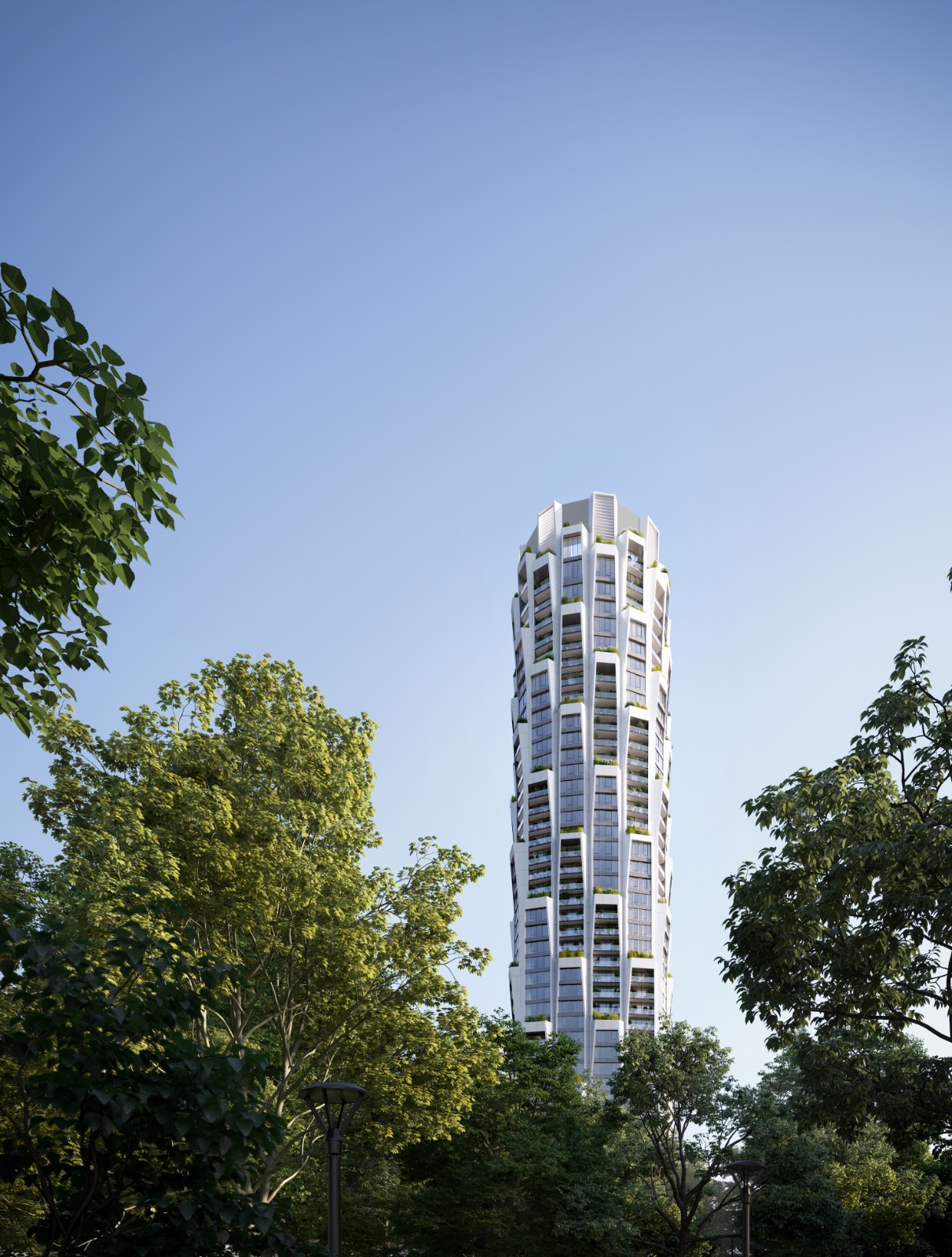 One Delisle in Toronto — rendering 15