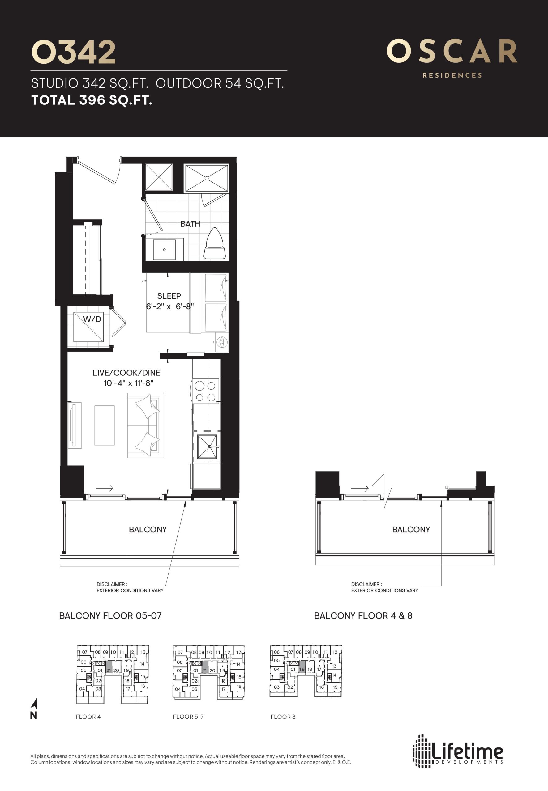 O342 floor plan