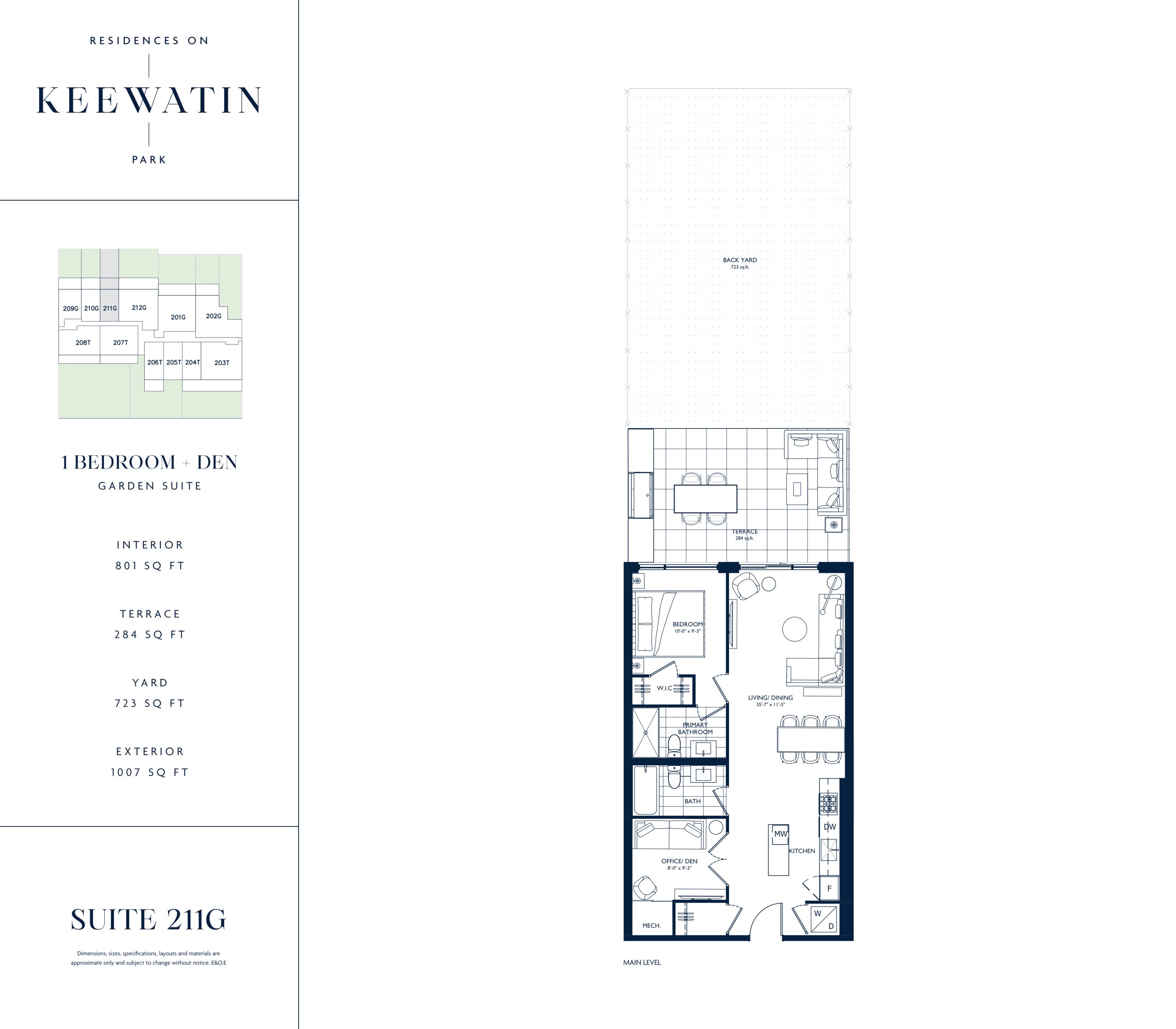 Suite 211G floor plan
