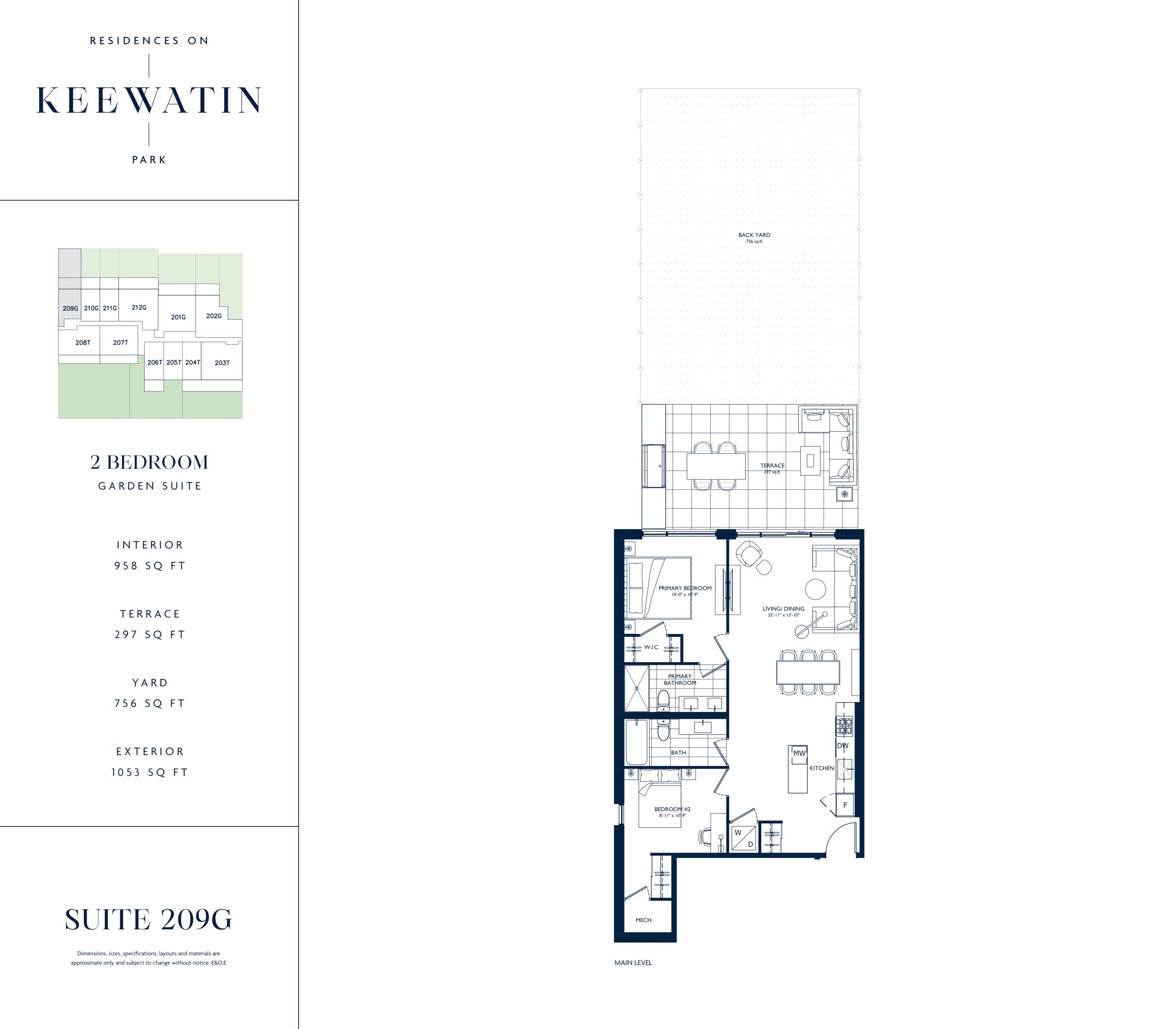 Suite 209G floor plan
