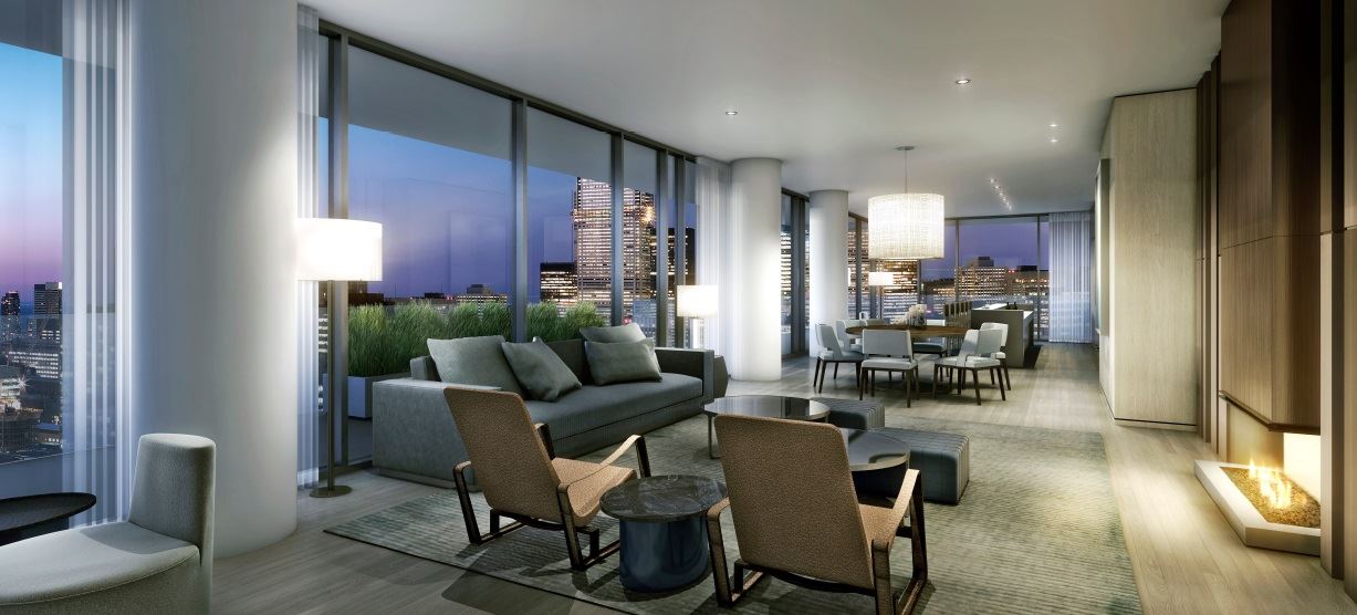 The Residences on Lombard in Toronto — rendering 4