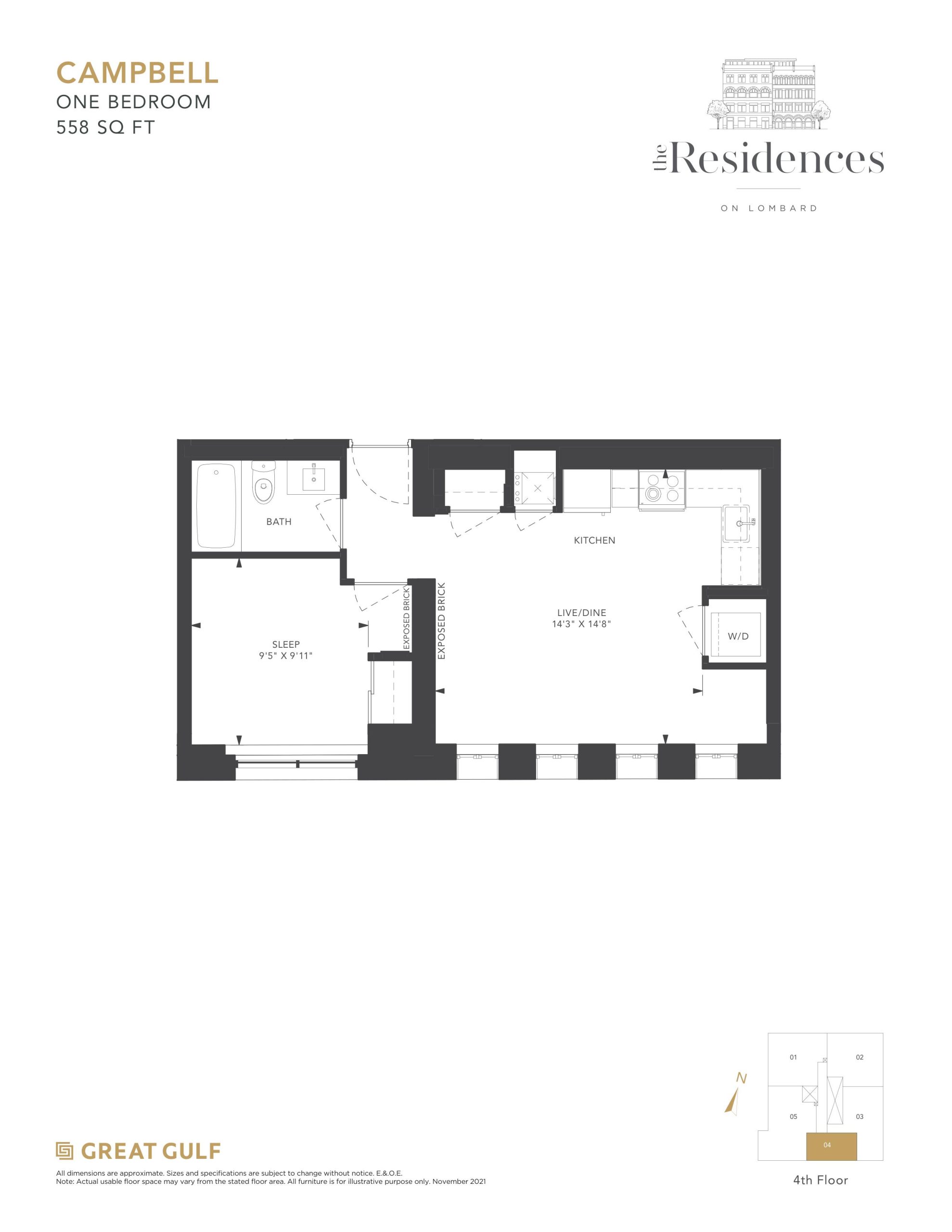 Campbell floor plan