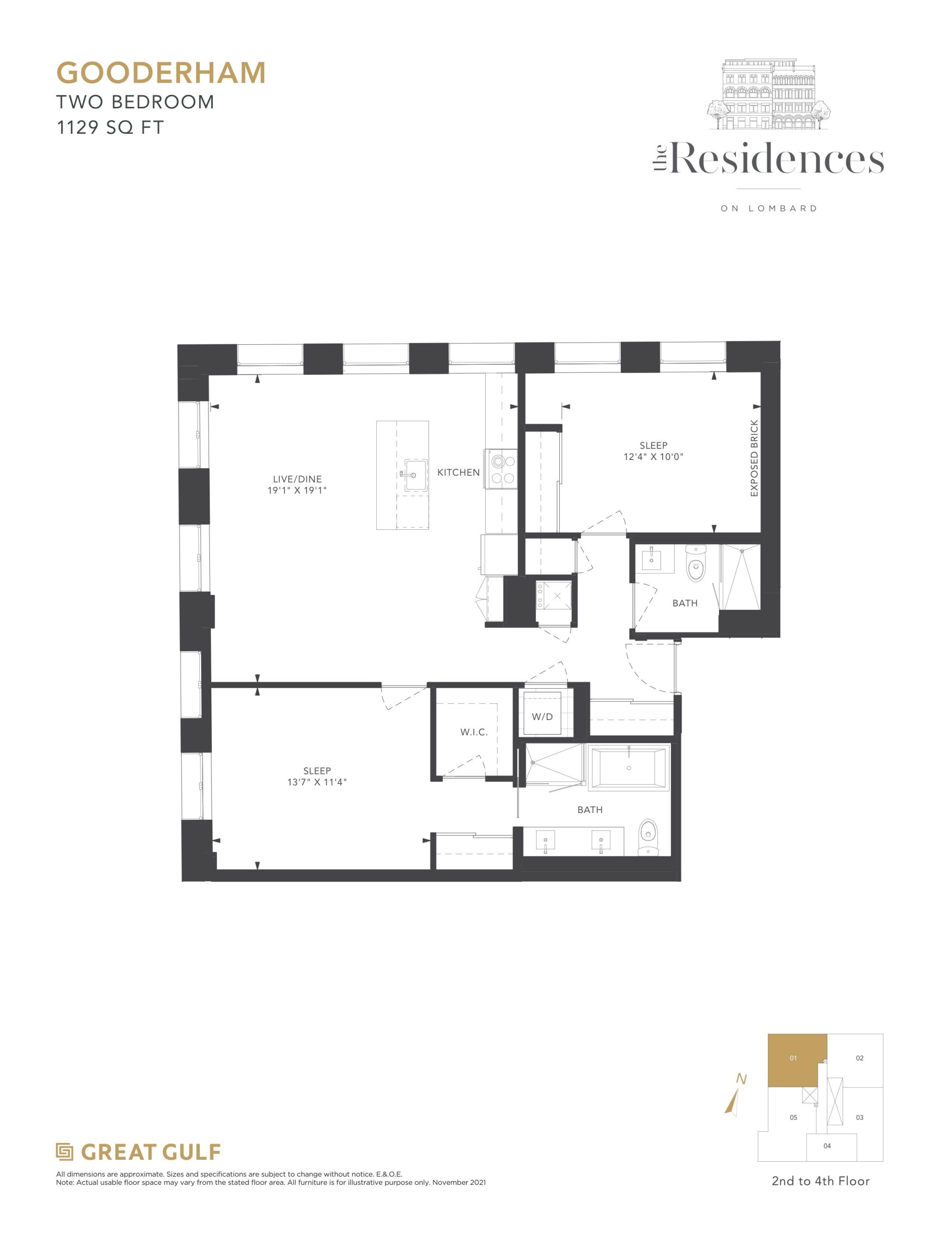 Gooderham floor plan