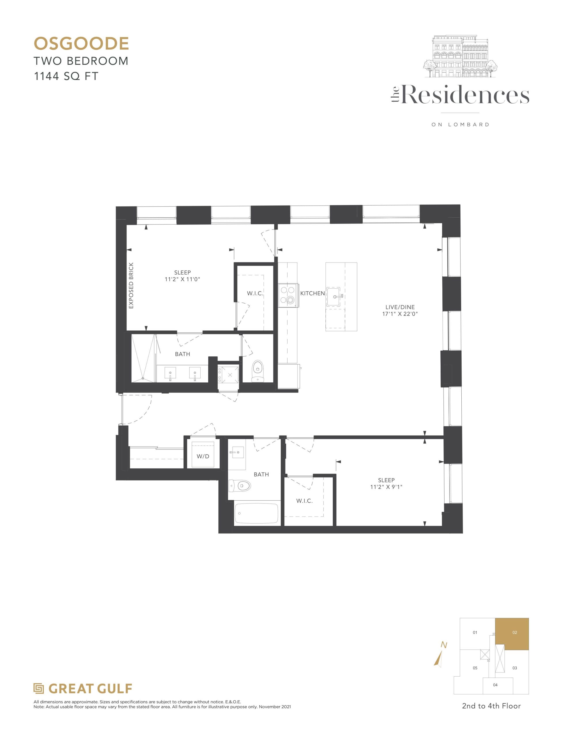 Osgoode floor plan