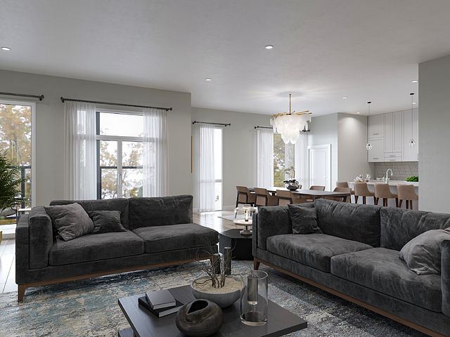 The Sixteen in Oakville — rendering 4