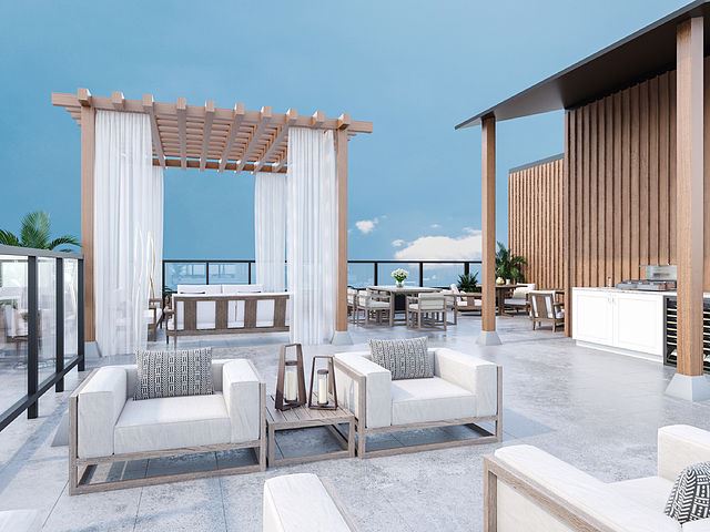 The Sixteen in Oakville — rendering 3