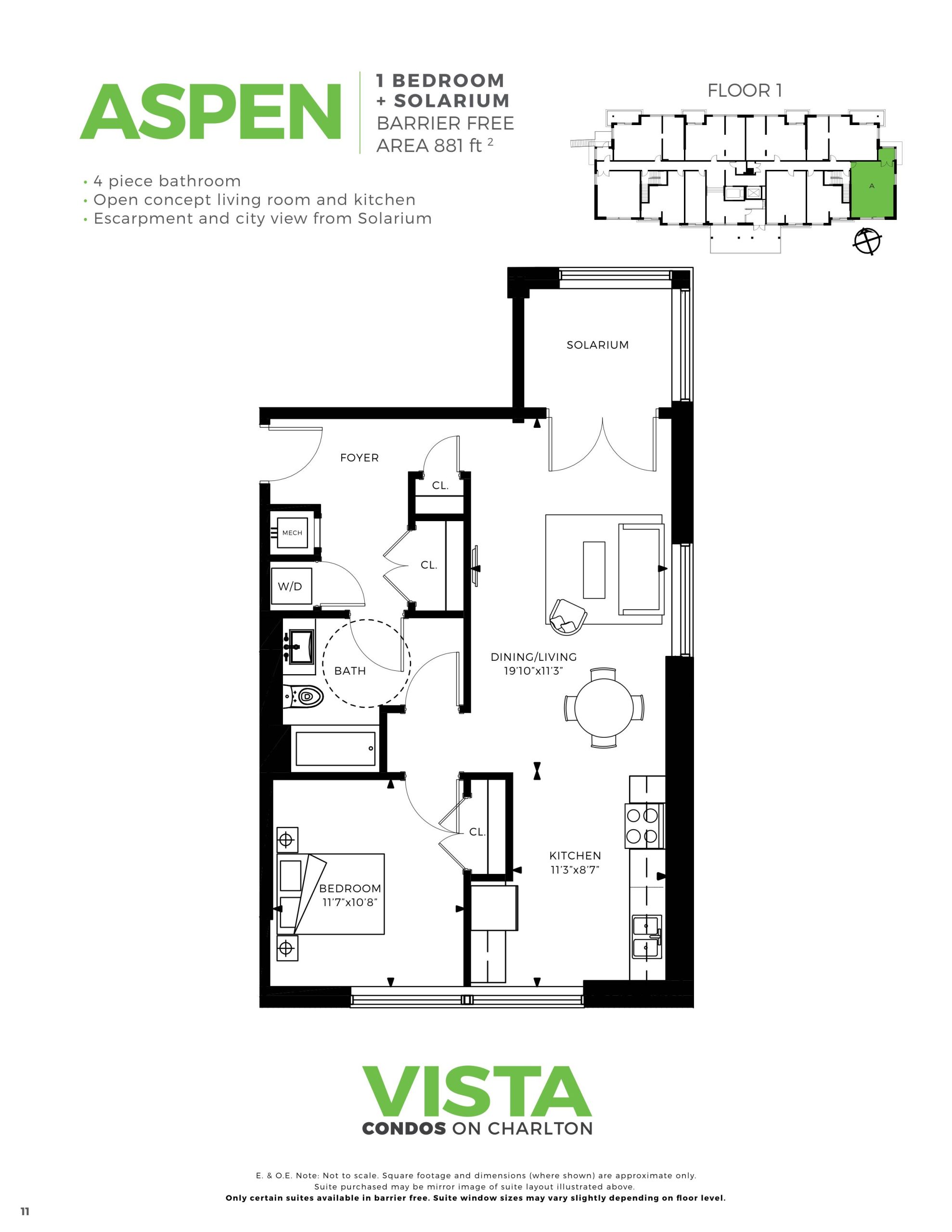 Aspen floor plan