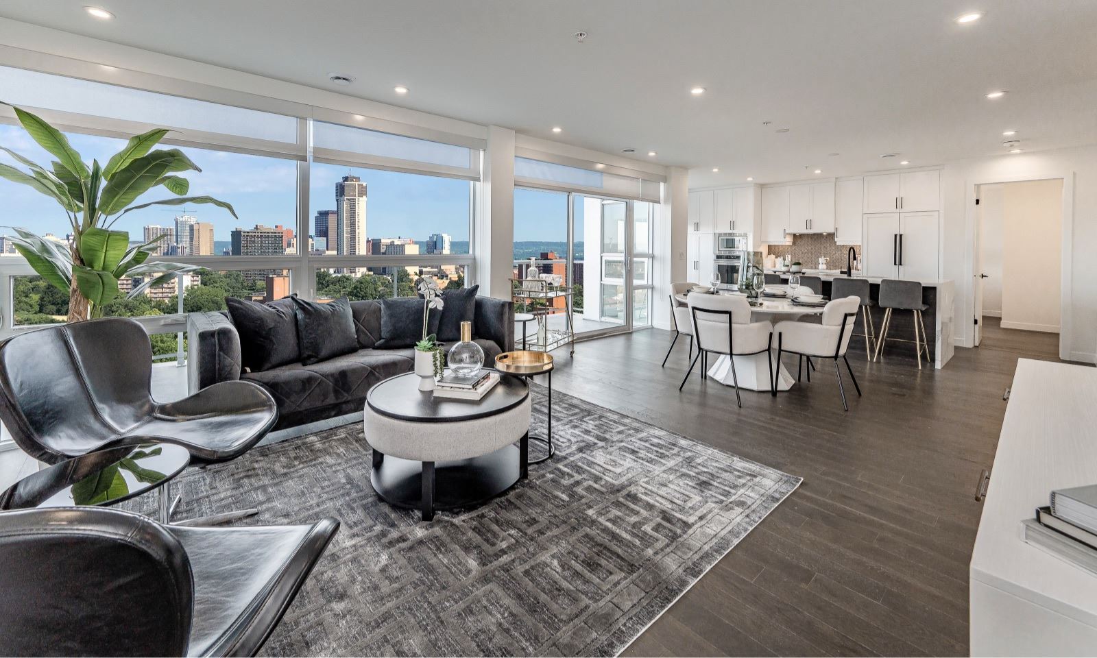Vista 3 Condos on Charlton in Hamilton — rendering 8