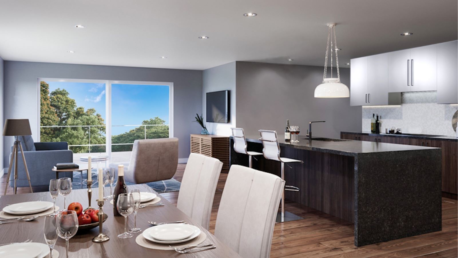Vista 3 Condos on Charlton in Hamilton — rendering 7