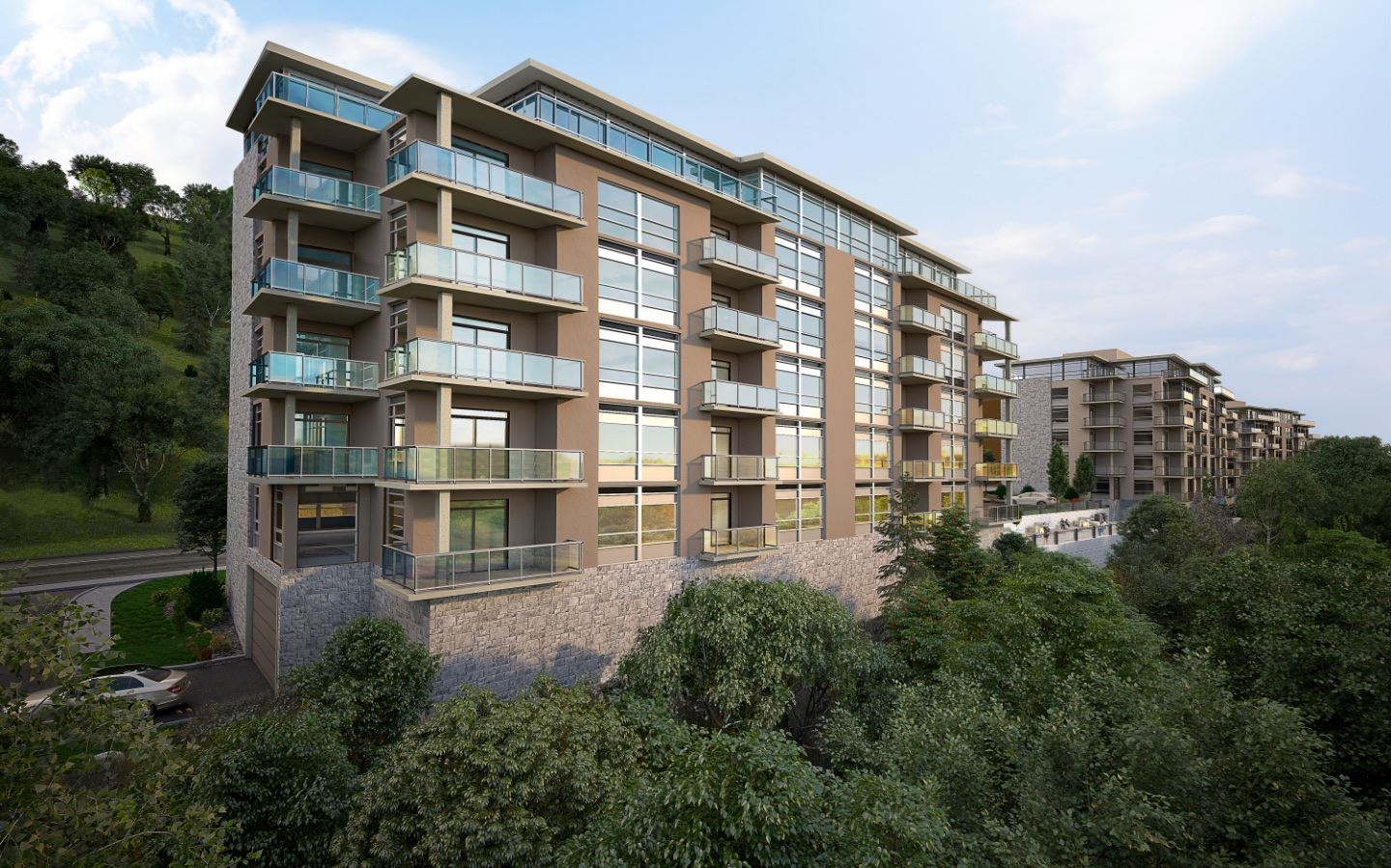 Vista 3 Condos on Charlton in Hamilton — rendering 2
