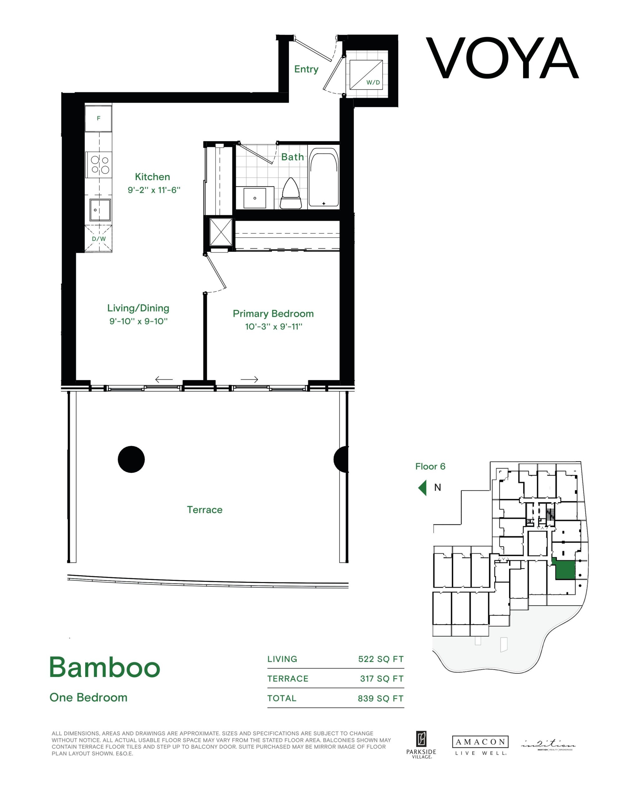 Bamboo (Podium) floor plan