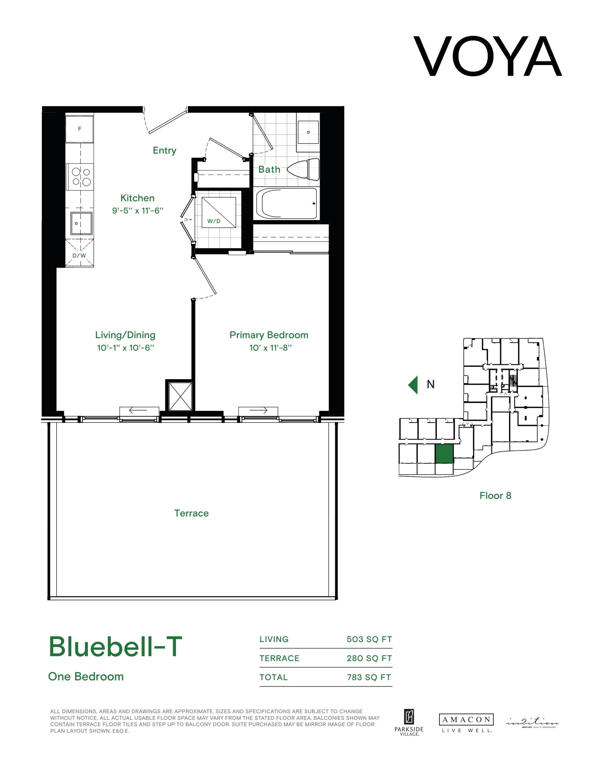 Bluebell-T (Podium) floor plan