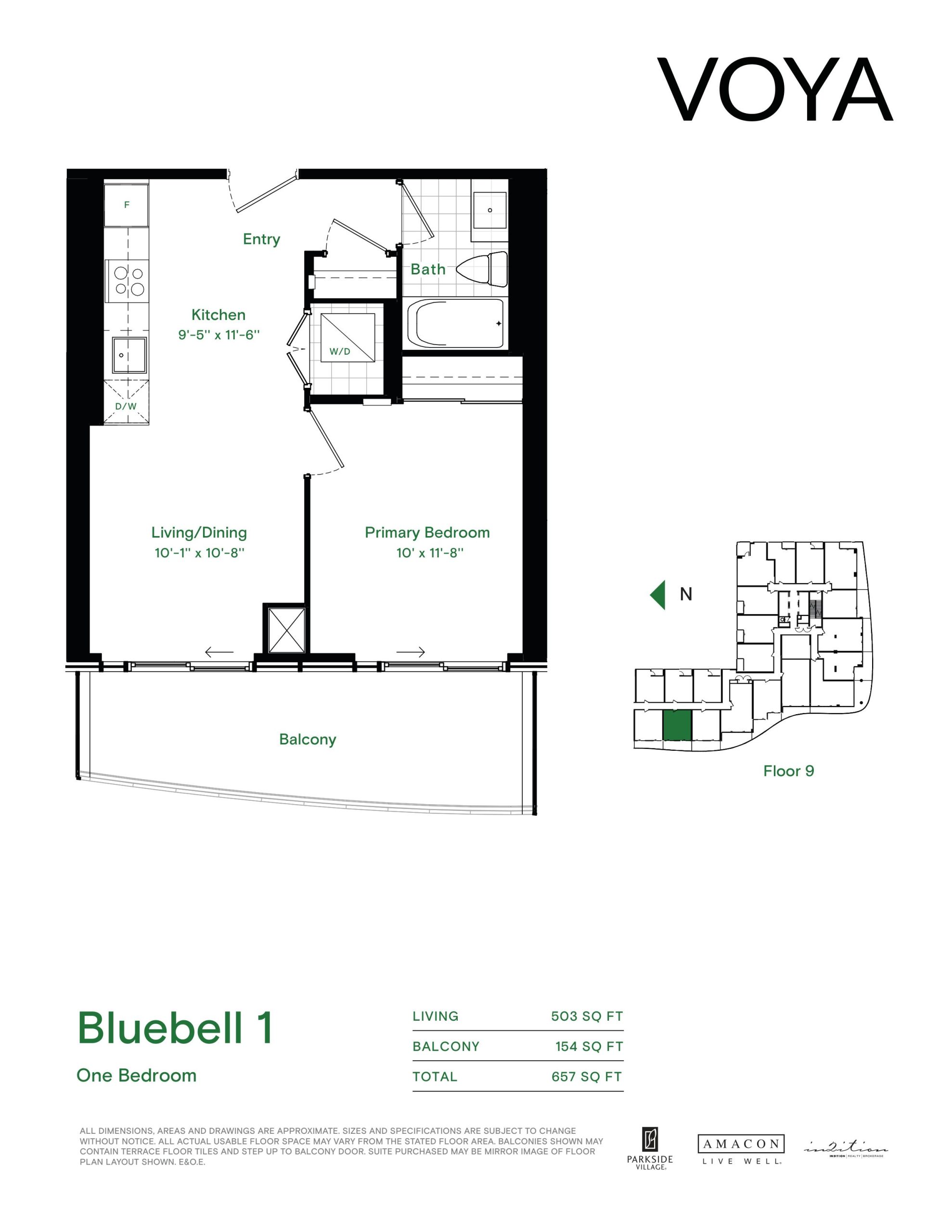 Bluebell 1 (Podium) floor plan