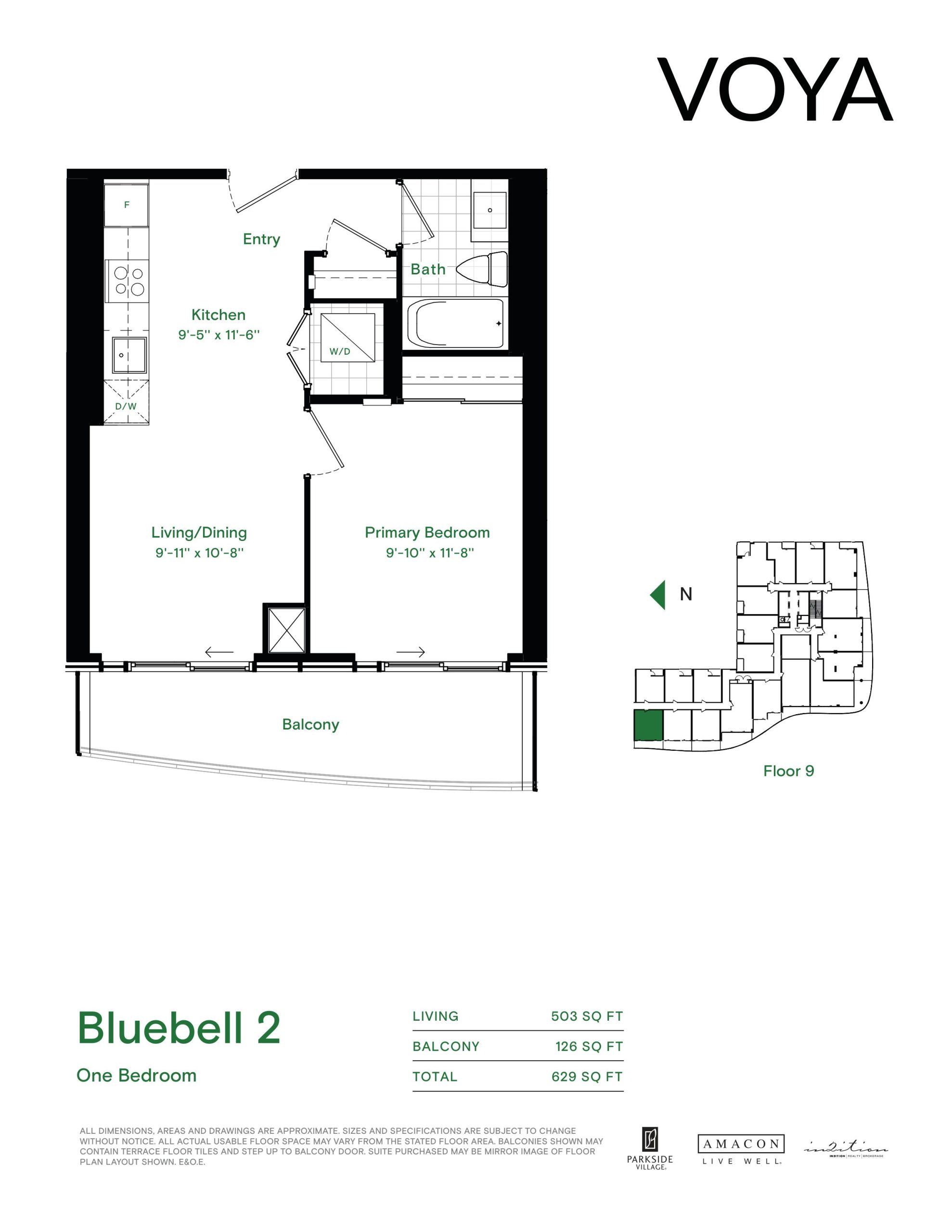 Bluebell 2 (Podium) floor plan