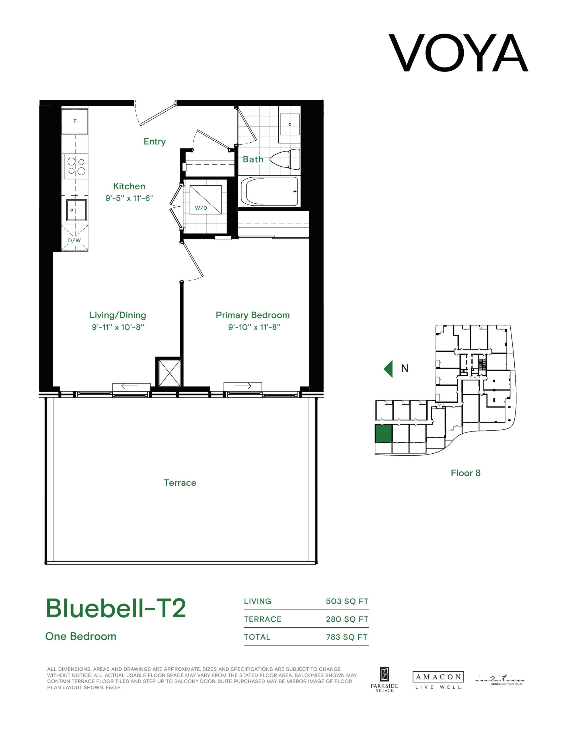 Bluebell-T2 (Podium) floor plan