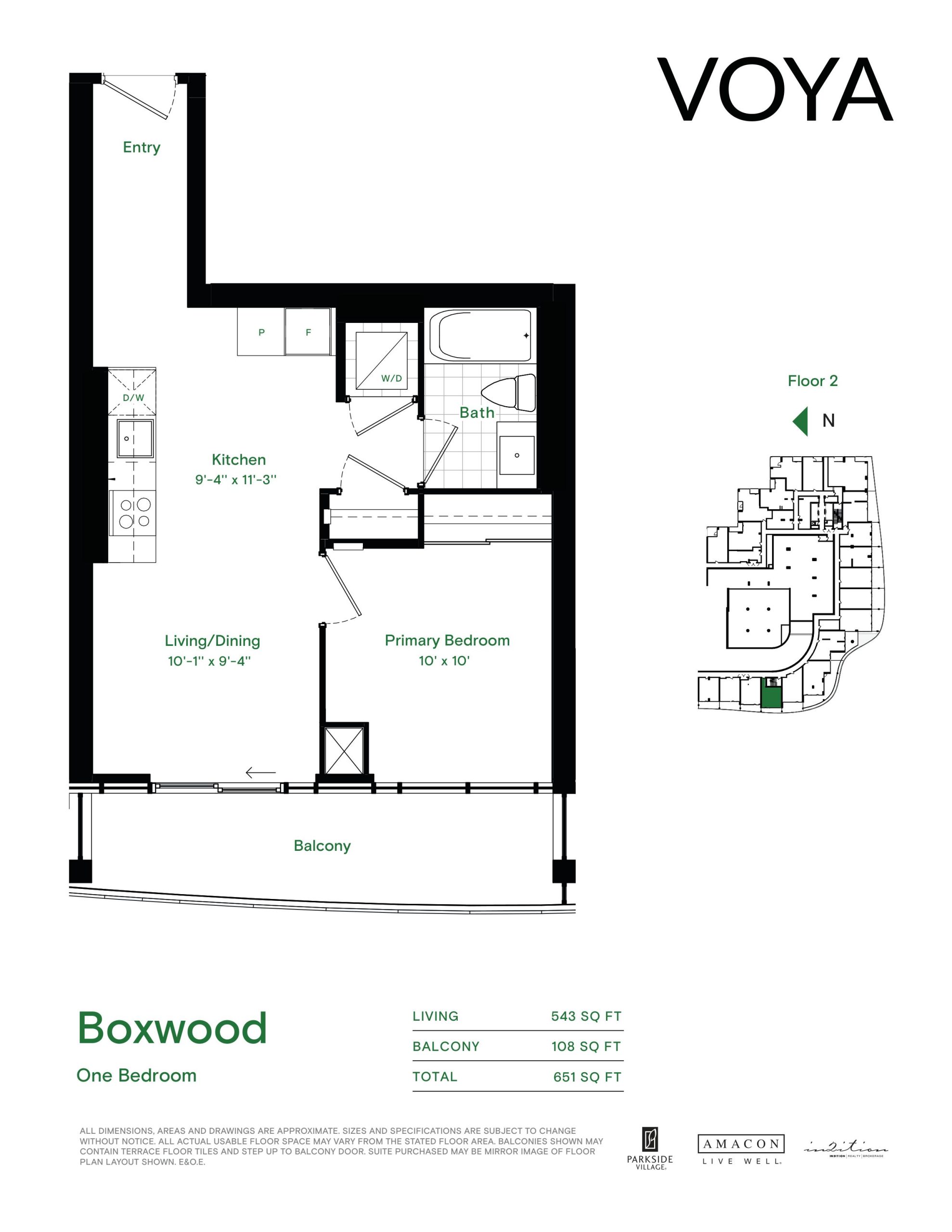 Boxwood (Podium) floor plan