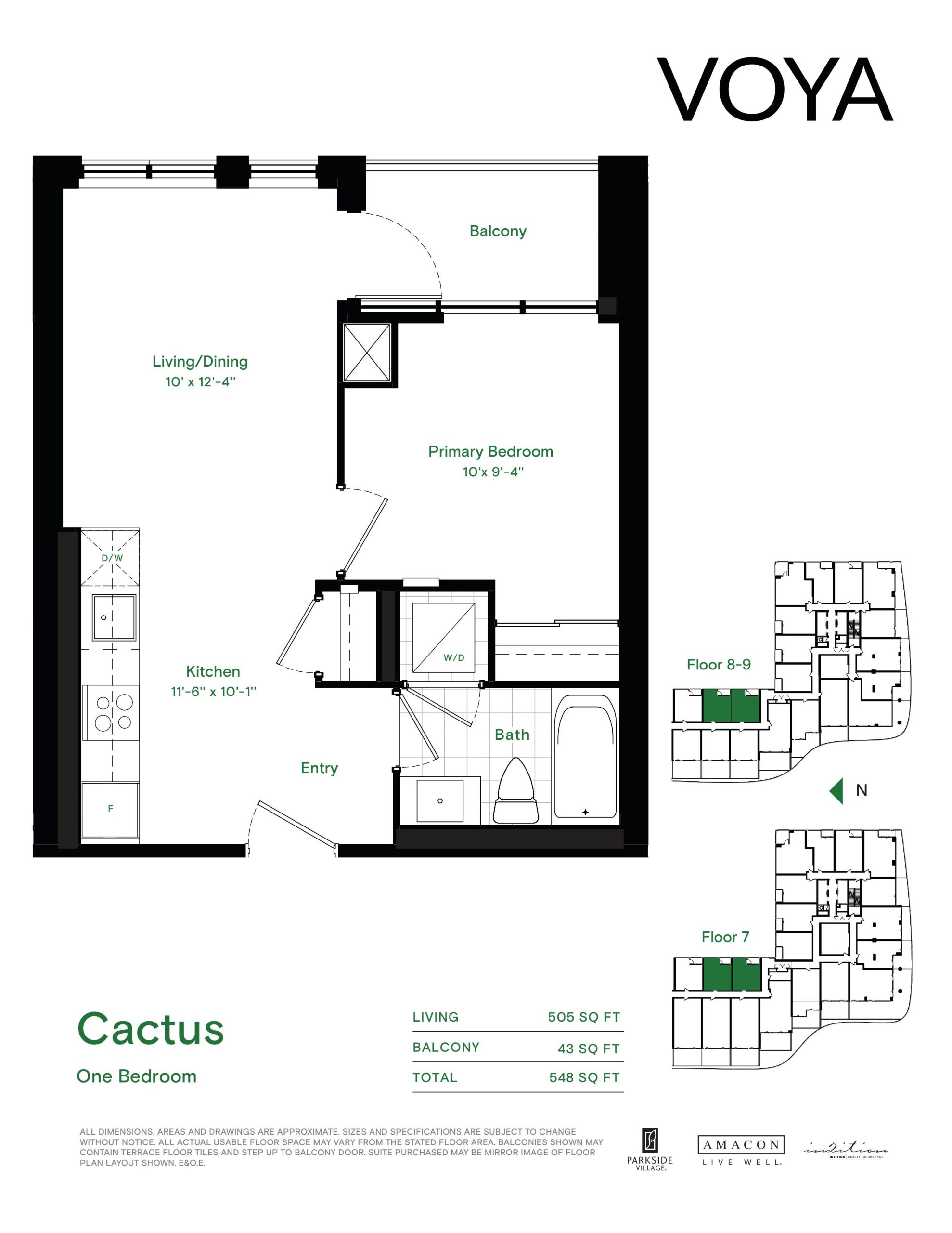 Cactus (Podium) floor plan