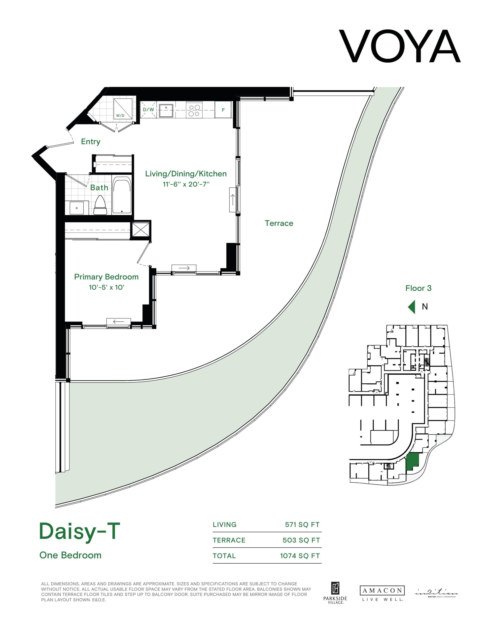 Daisy-T (Podium) floor plan