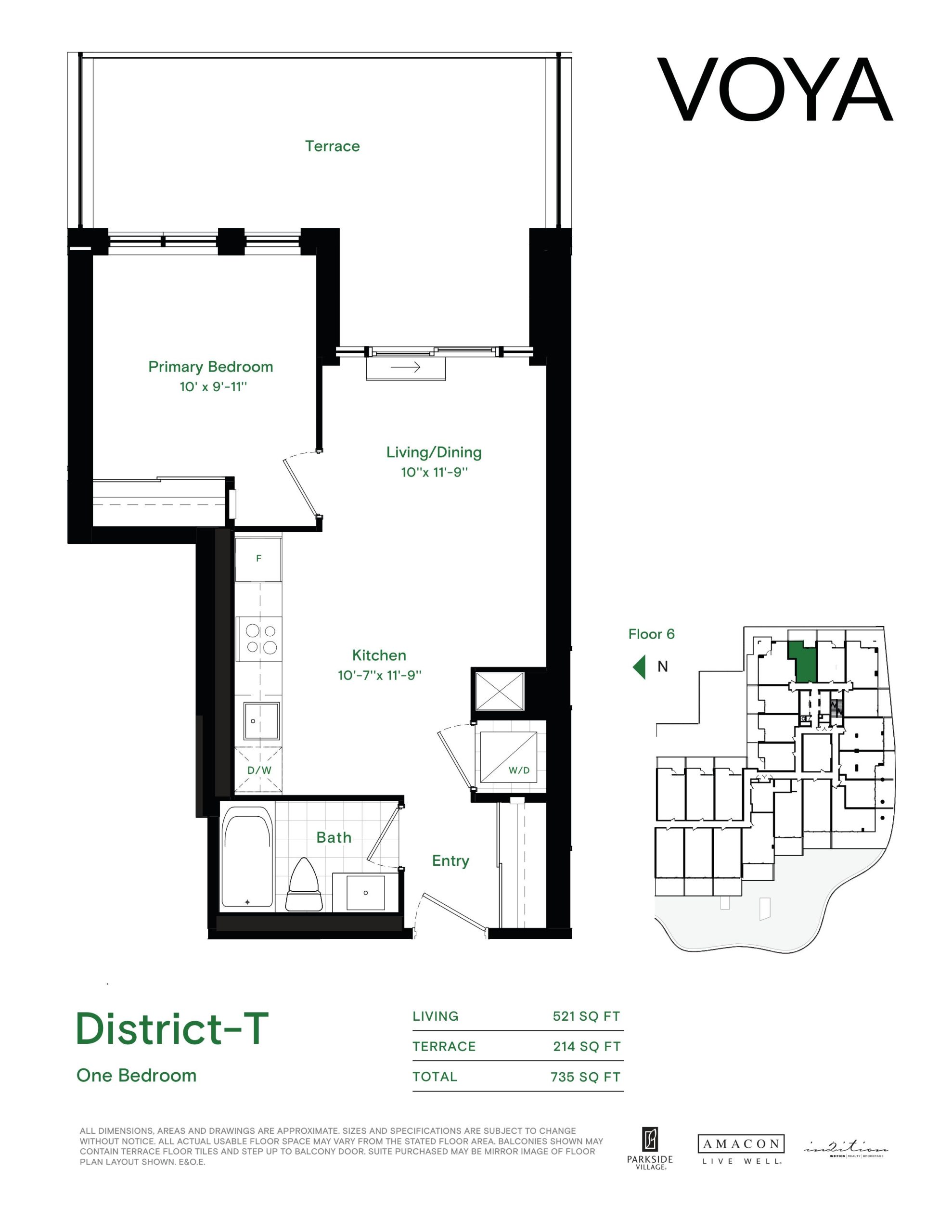 District-T (Podium) floor plan