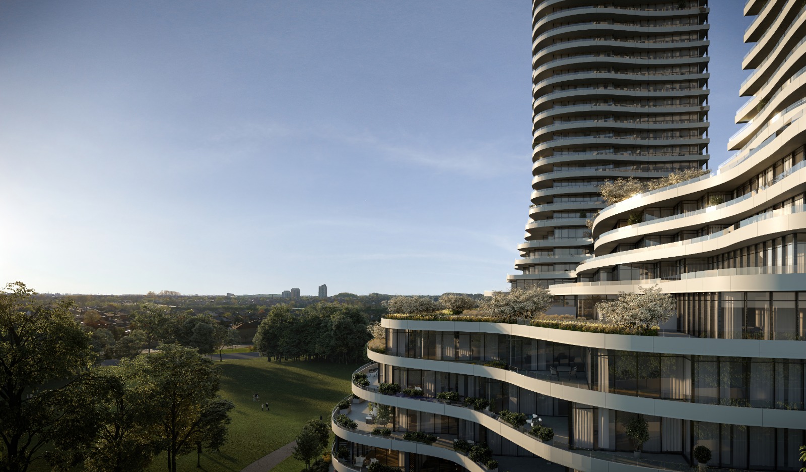 Voya at Parkside Village in Mississauga — rendering 2