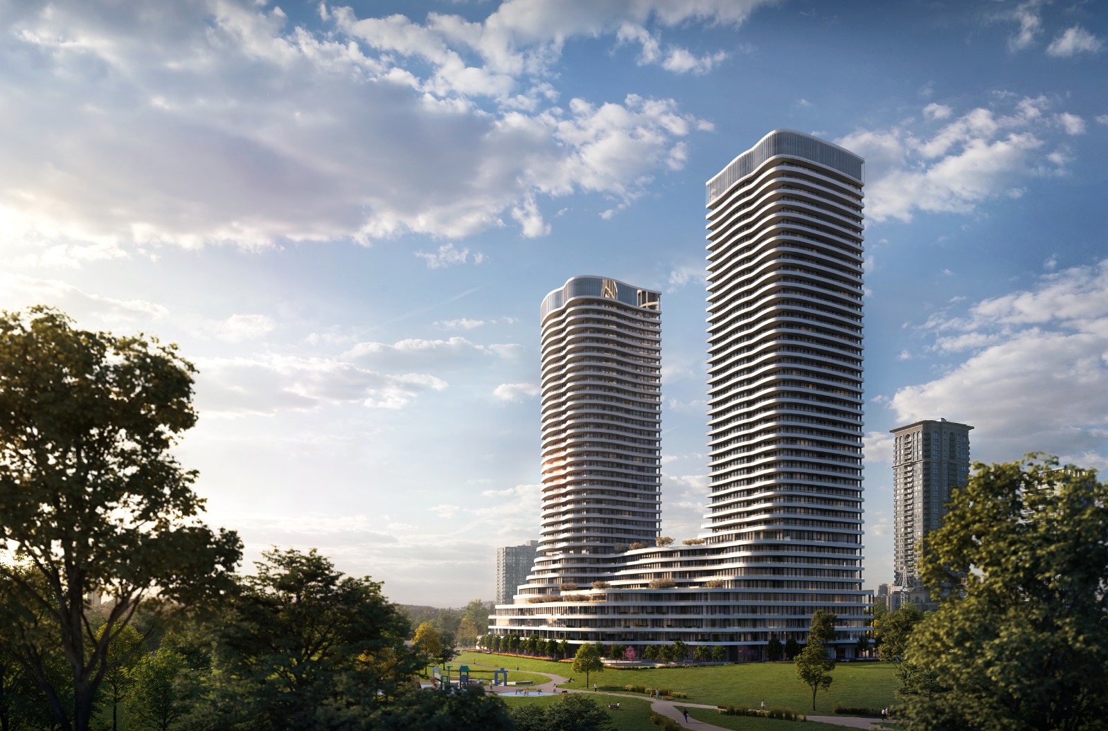 Voya at Parkside Village in Mississauga — rendering 4