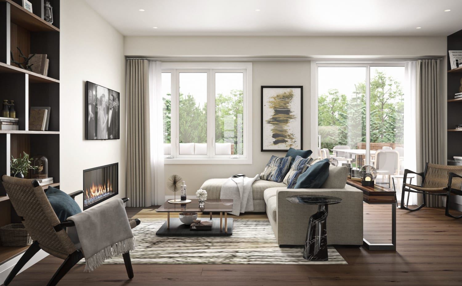 West&Post Towns in Oakville — rendering 4