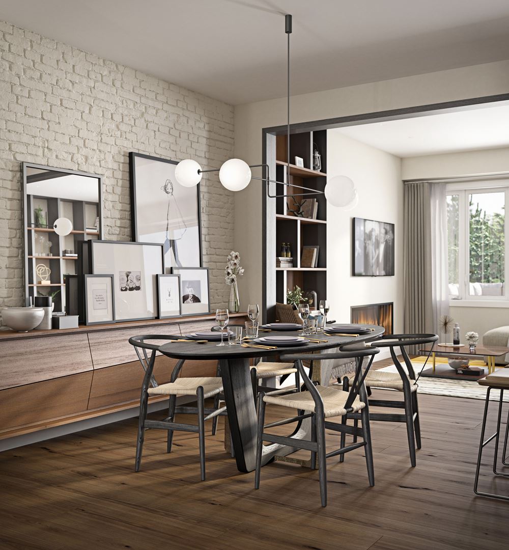 West&Post Towns in Oakville — rendering 7