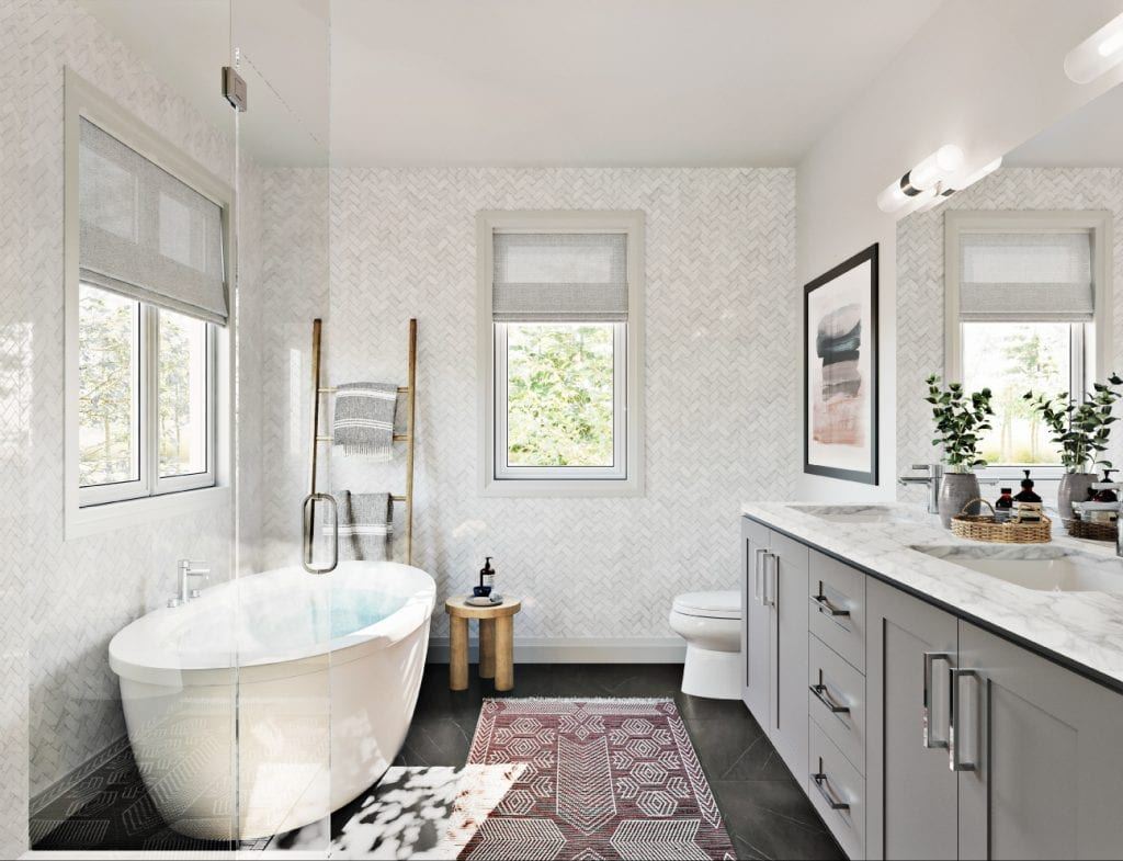 West&Post Towns in Oakville — rendering 15