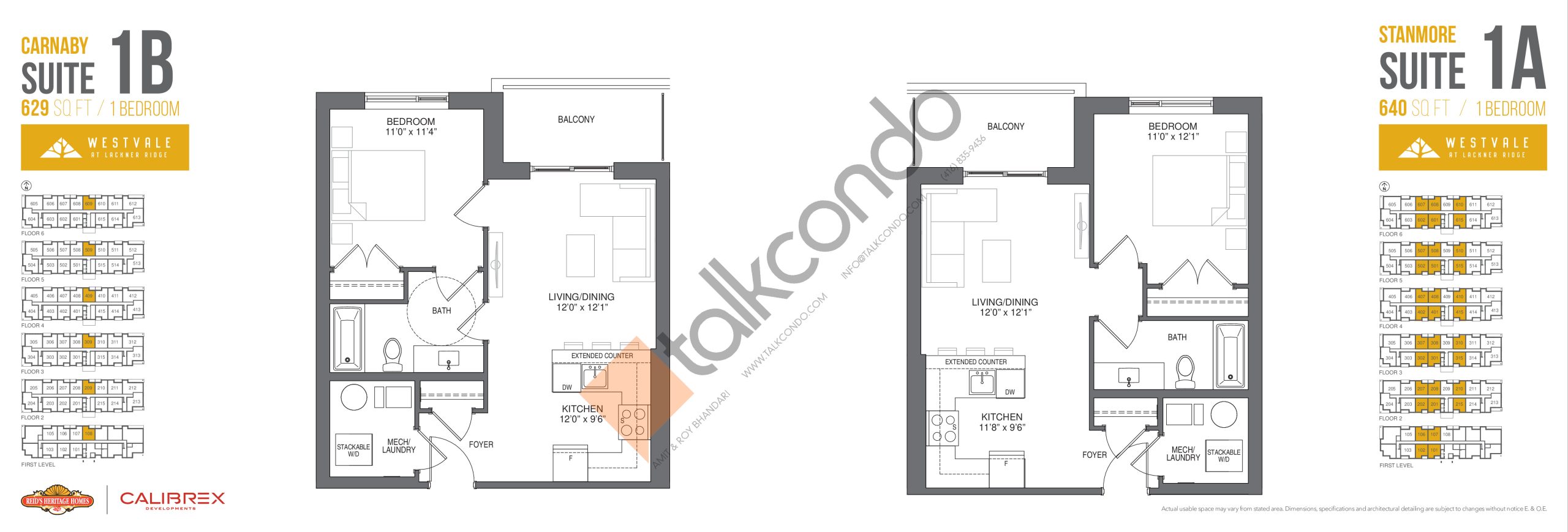 Carnaby Suite 1B floor plan
