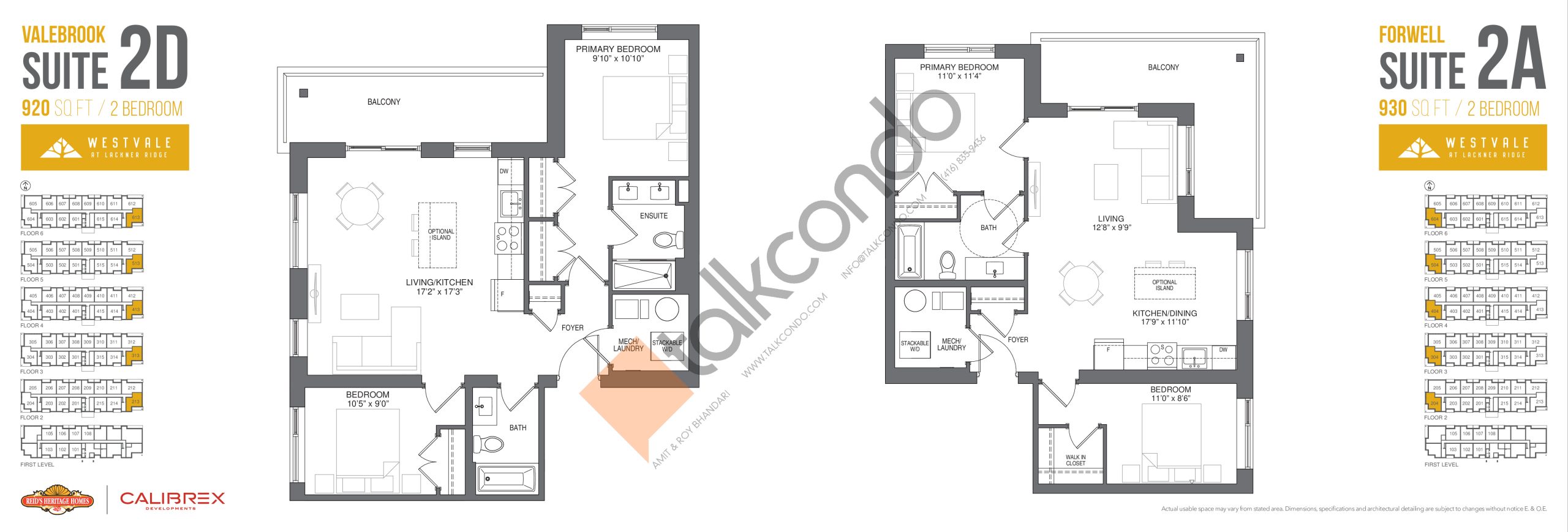 Valebrook Suite 2D floor plan