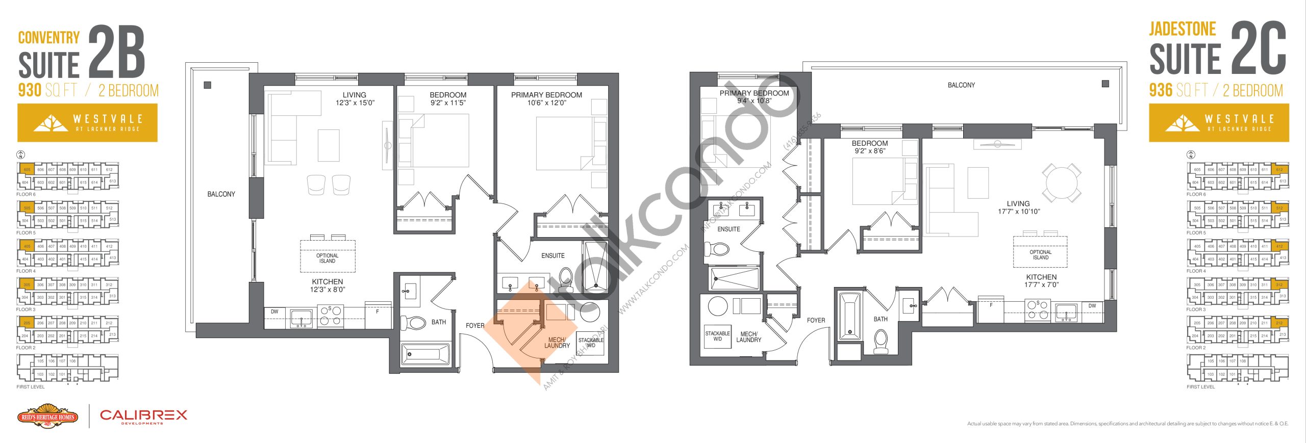 Conventry Suite 2B floor plan