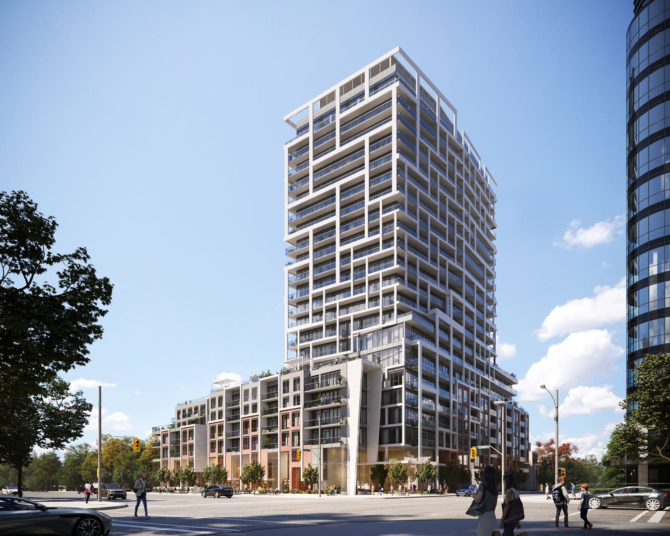 Y9825 Condos in Richmond Hill — rendering 1