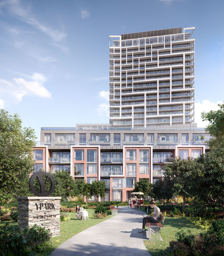 Y9825 Condos in Richmond Hill — rendering 2