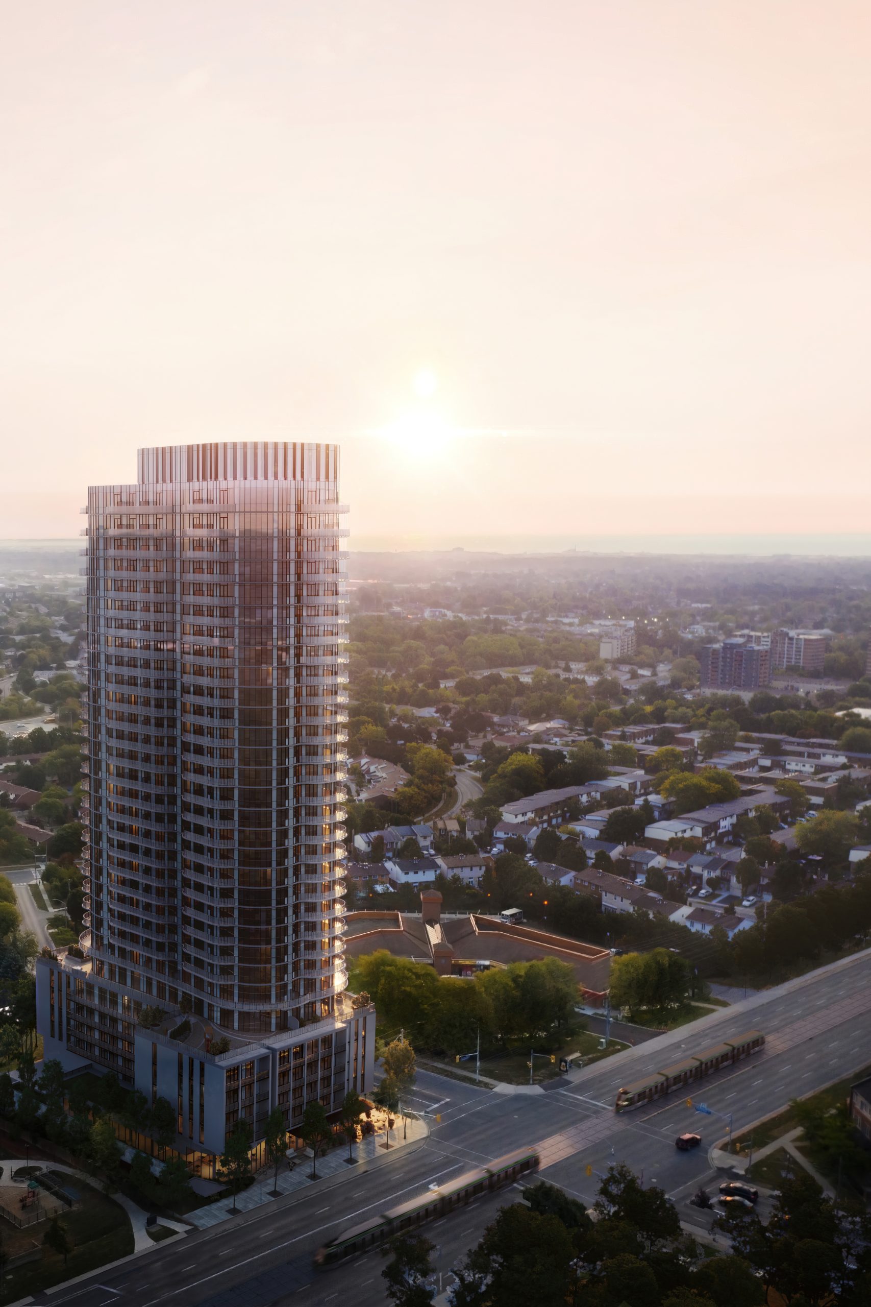 Alba Condos in Mississauga — rendering 2
