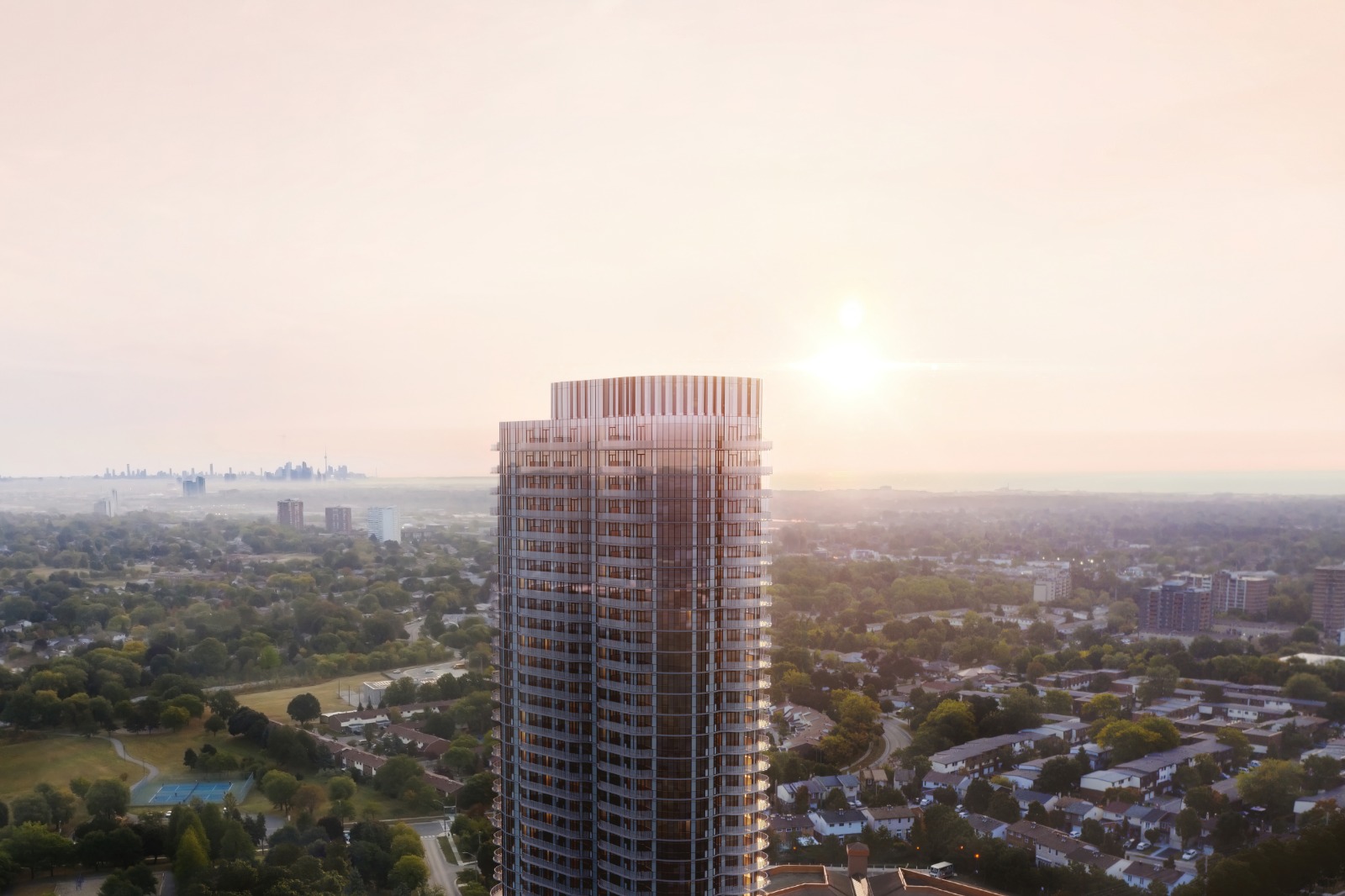 Alba Condos in Mississauga — rendering 4