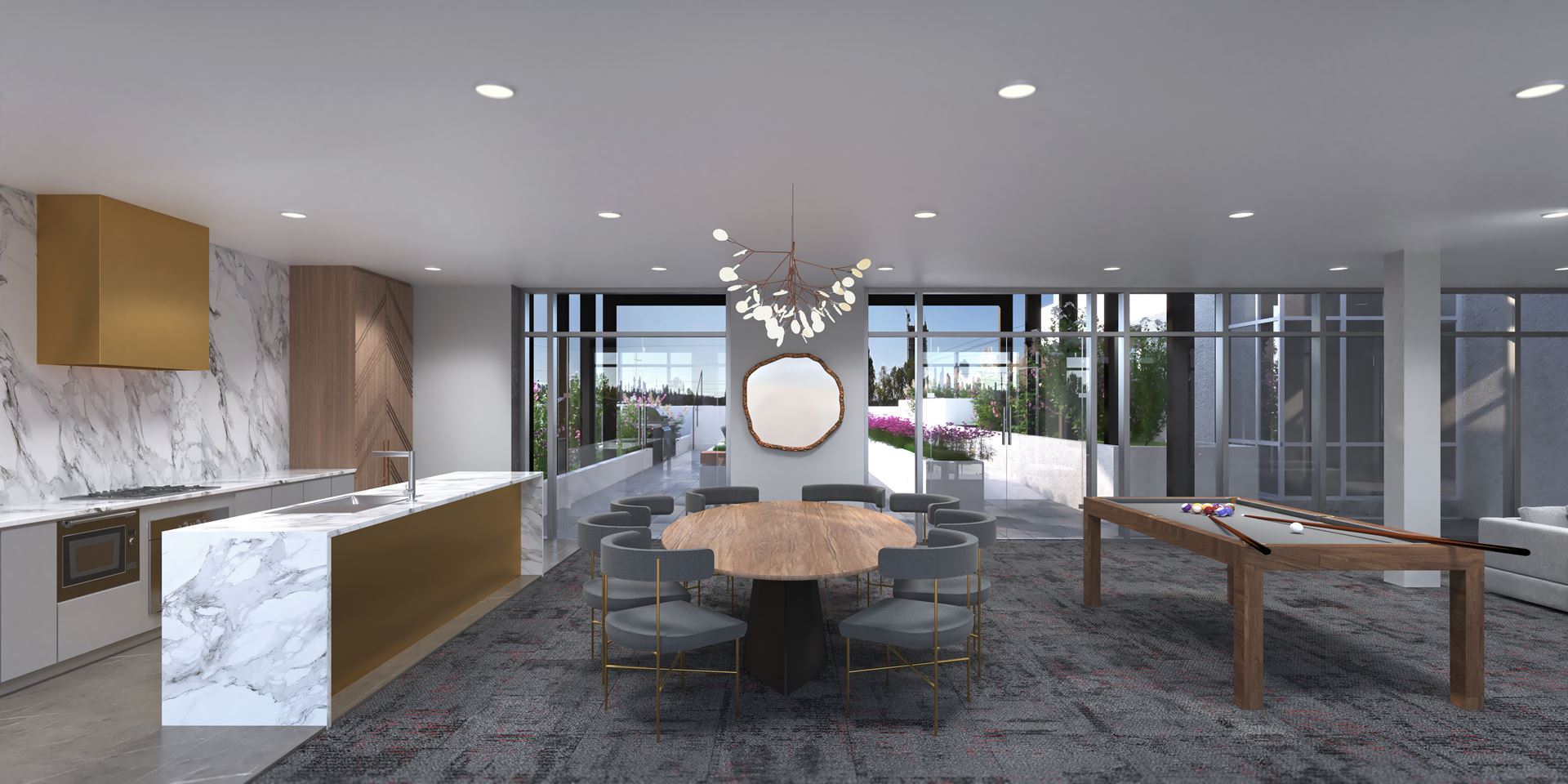 Bordeaux Condos in Burnaby — rendering 5