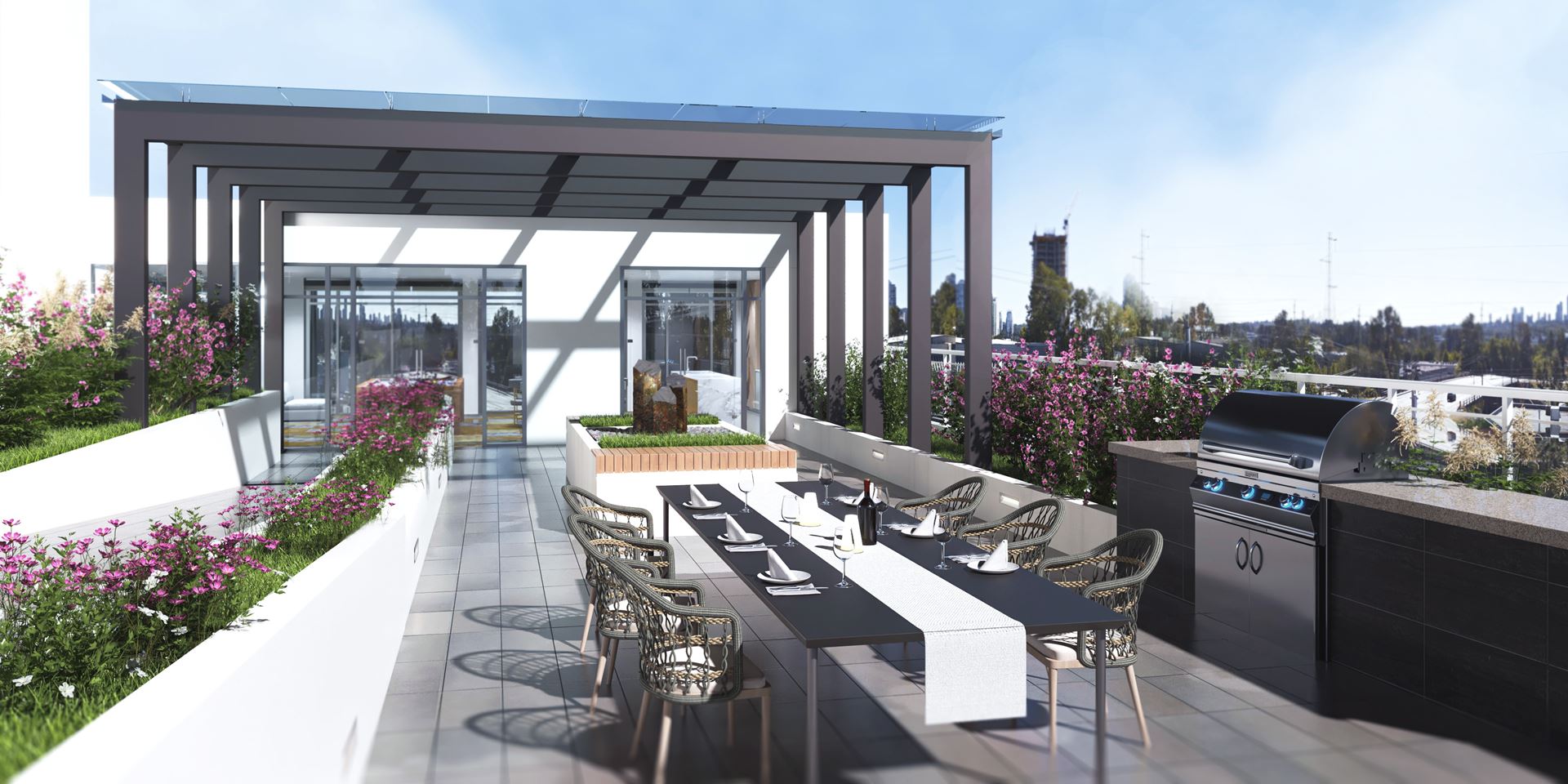 Bordeaux Condos in Burnaby — rendering 3