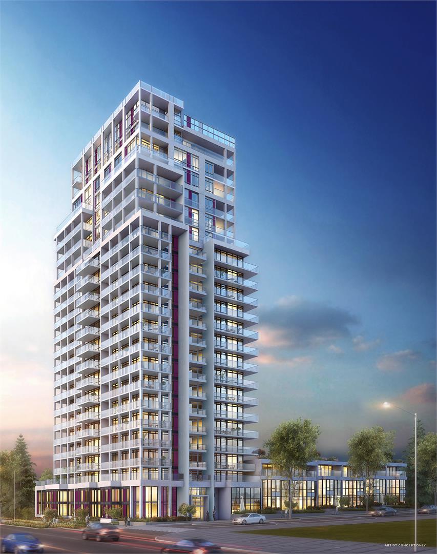 Bordeaux Condos in Burnaby — rendering 2