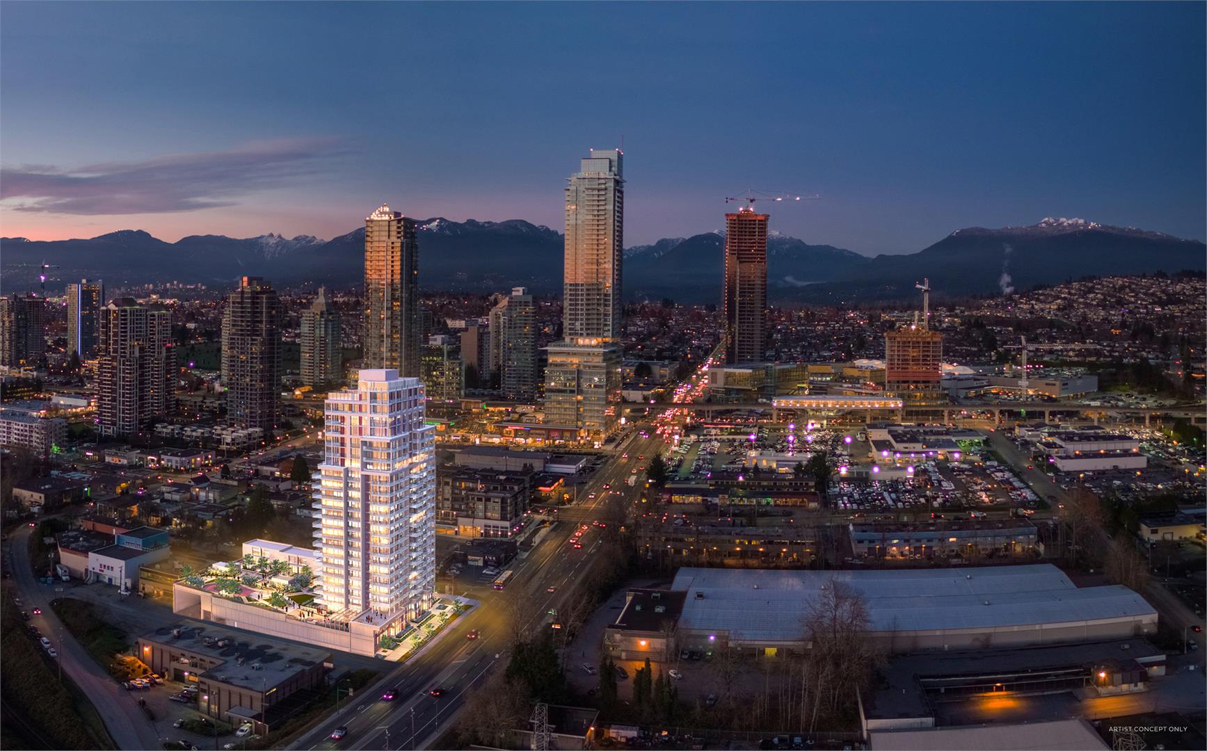 Bordeaux Condos — Burnaby