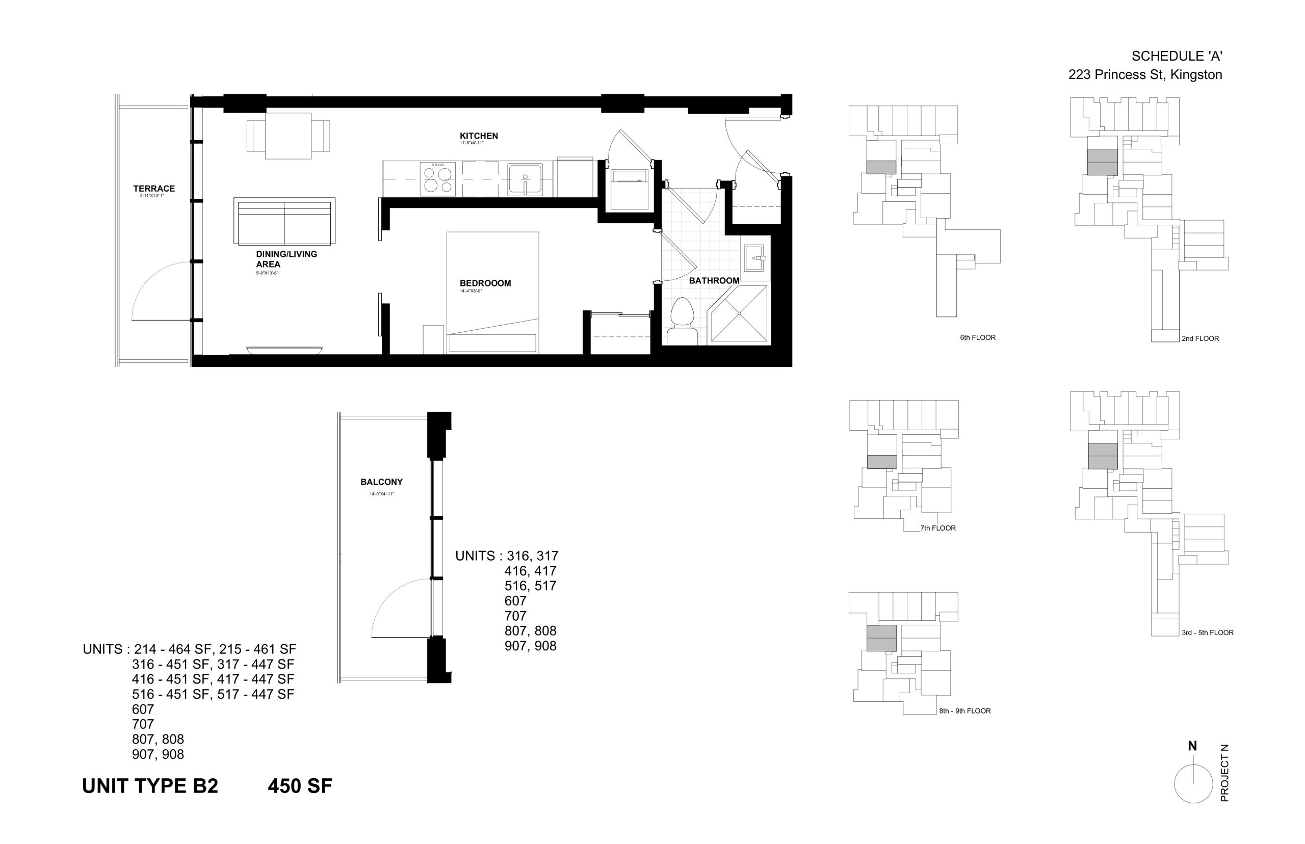 B2 floor plan