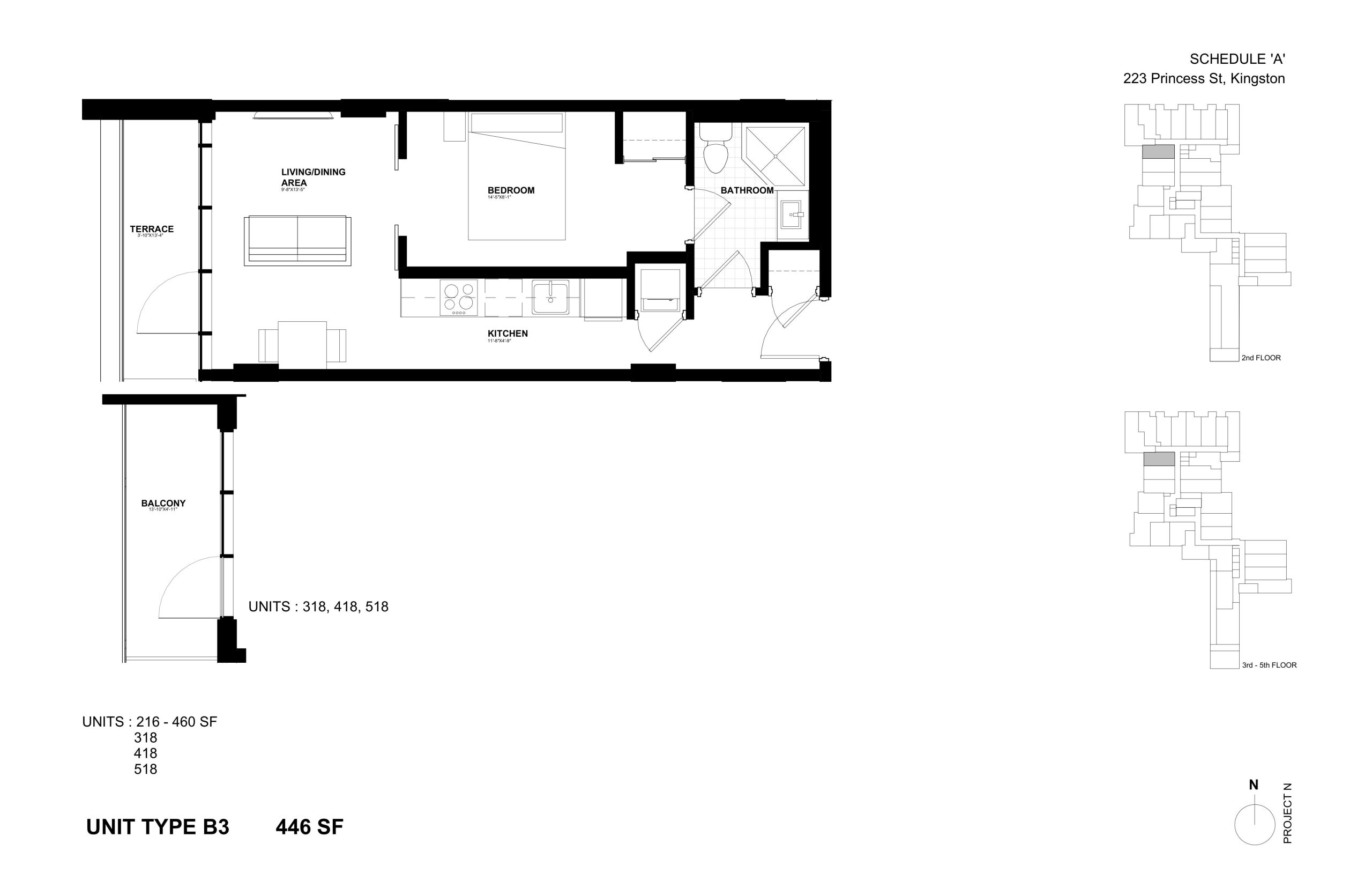 B3 floor plan