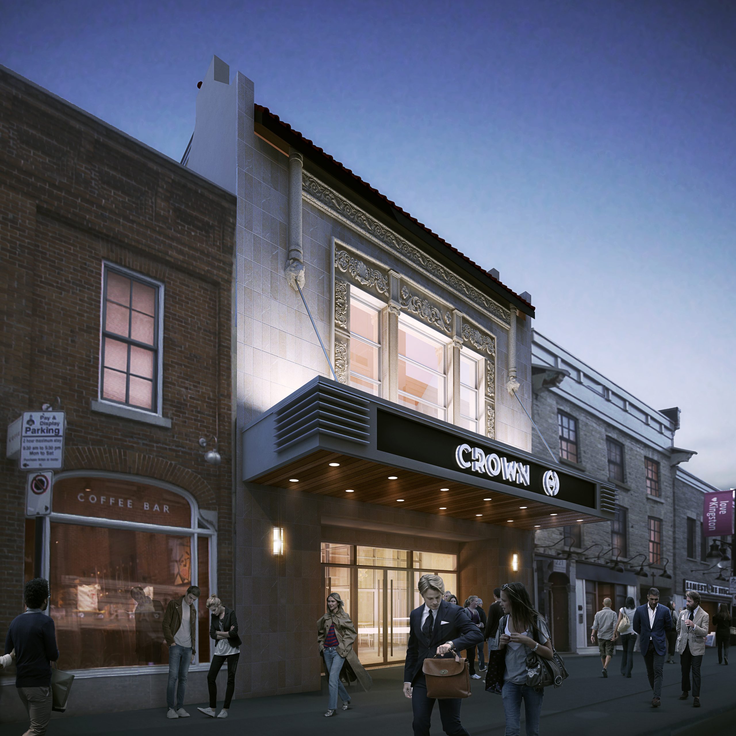Crown Condos in Kingston — rendering 11