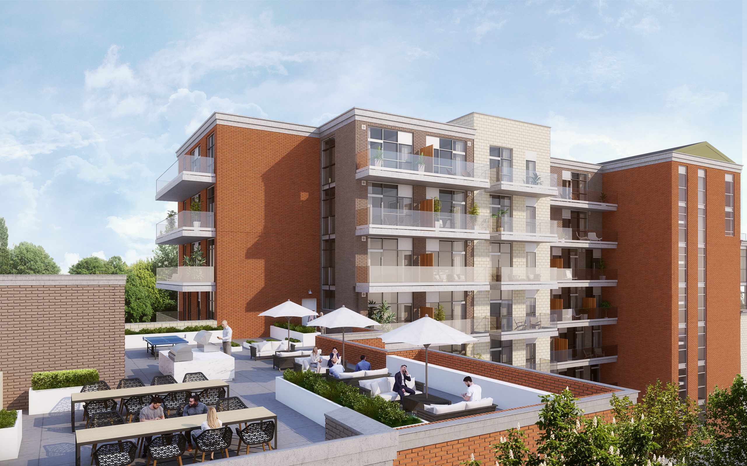 Crown Condos in Kingston — rendering 12
