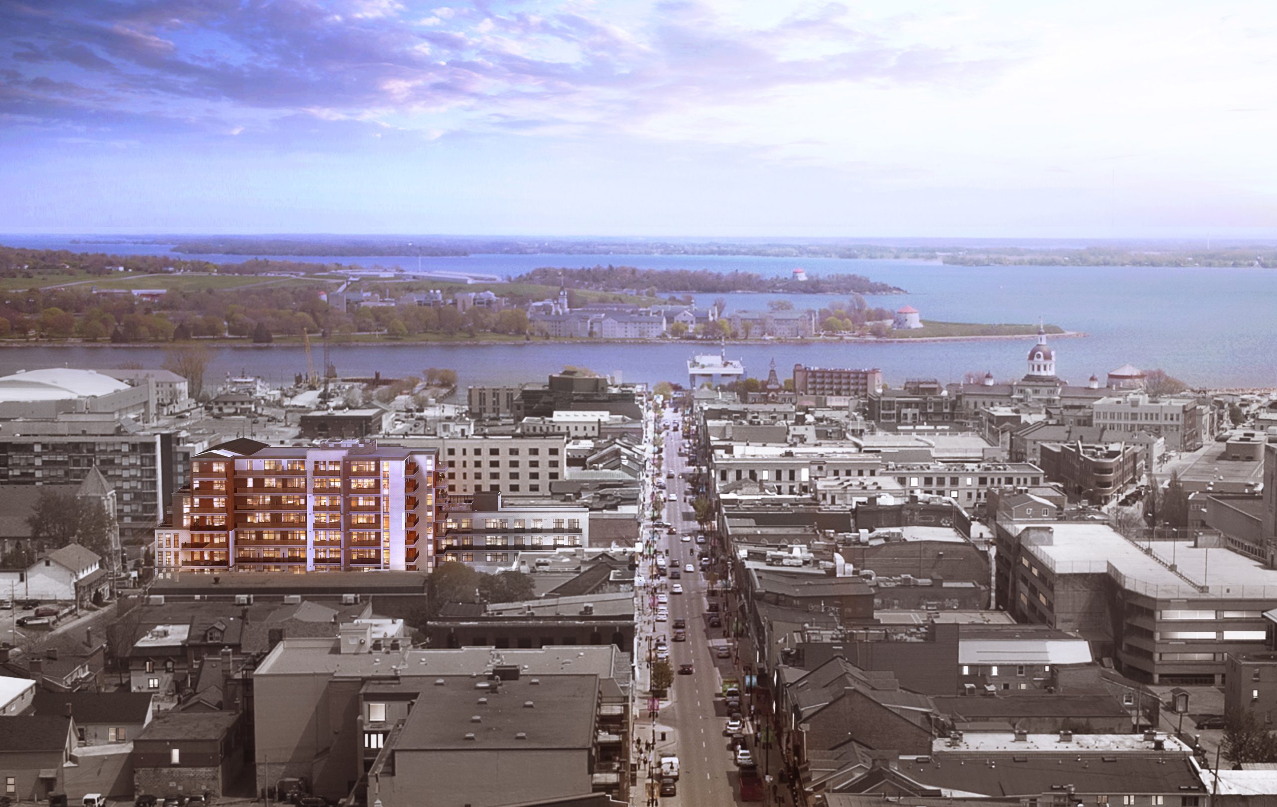 Crown Condos in Kingston — rendering 13